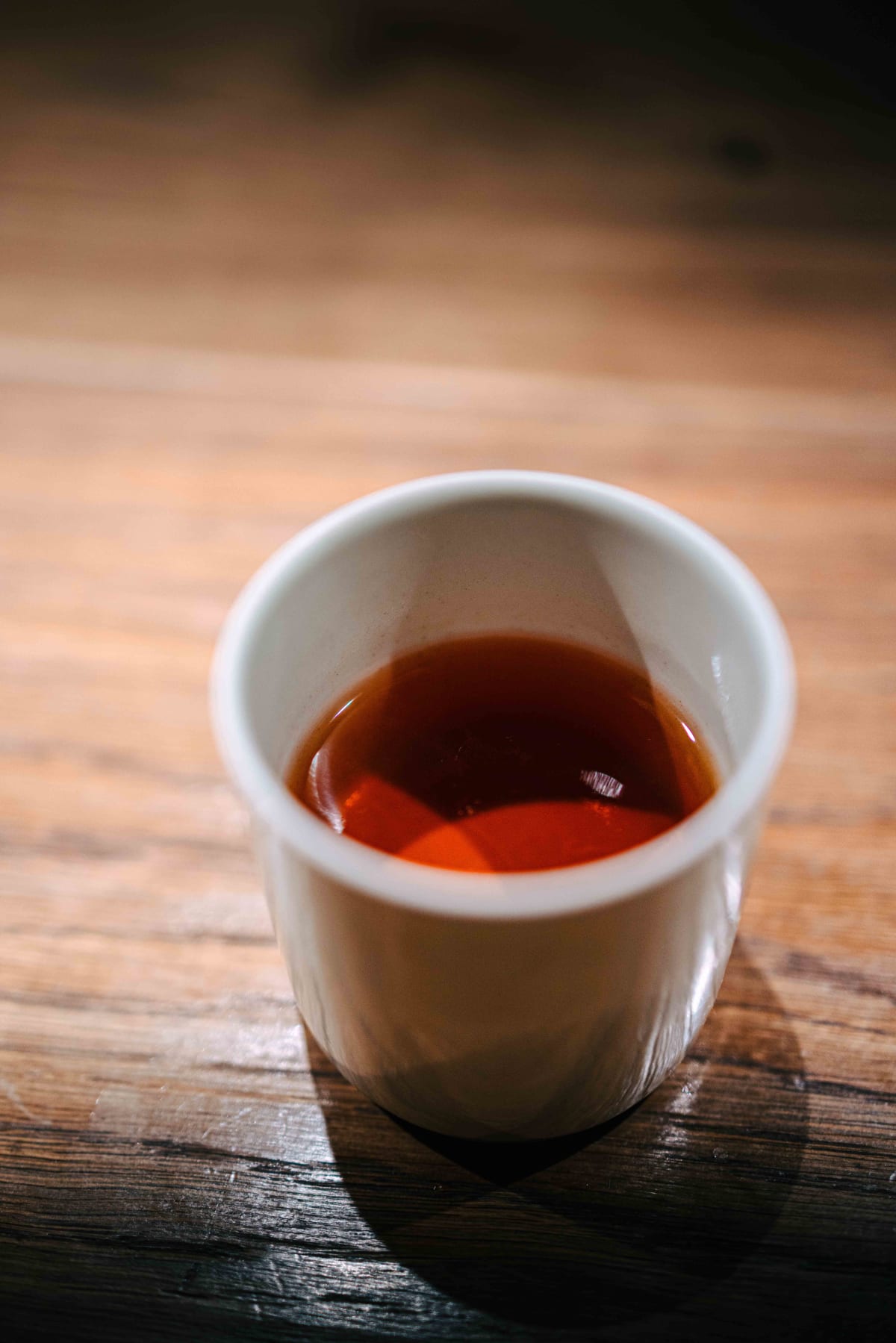 Ippei Hanten, Tokyo: tea served at the end of the meal
