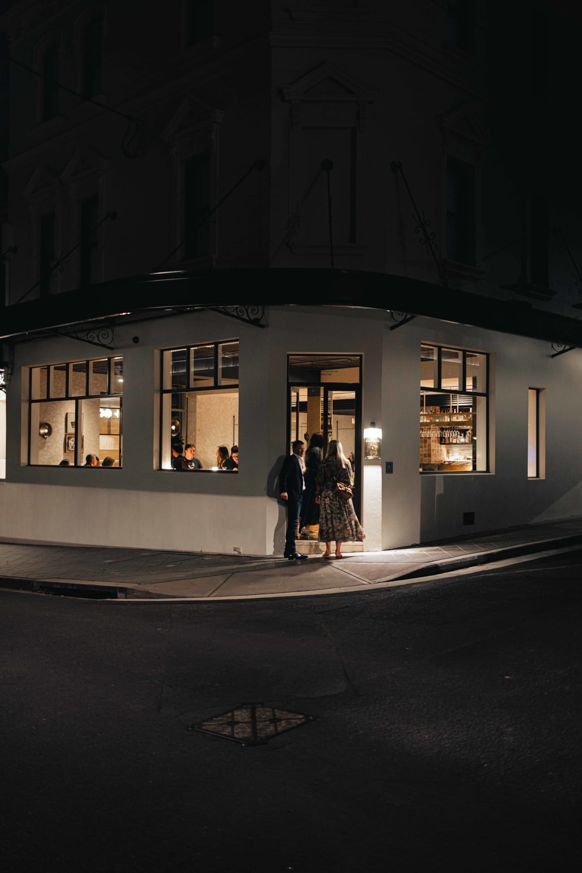 Saint Peter, Sydney: the hotel building that houses the restaurant