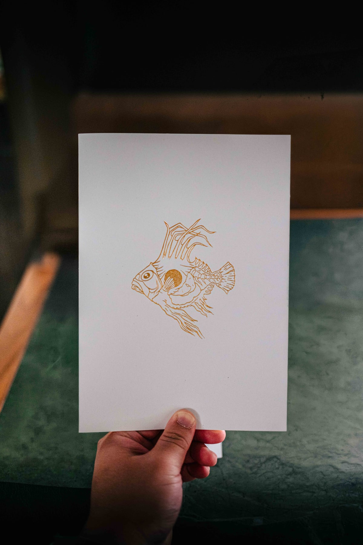 Saint Peter, Sydney: the menu cover