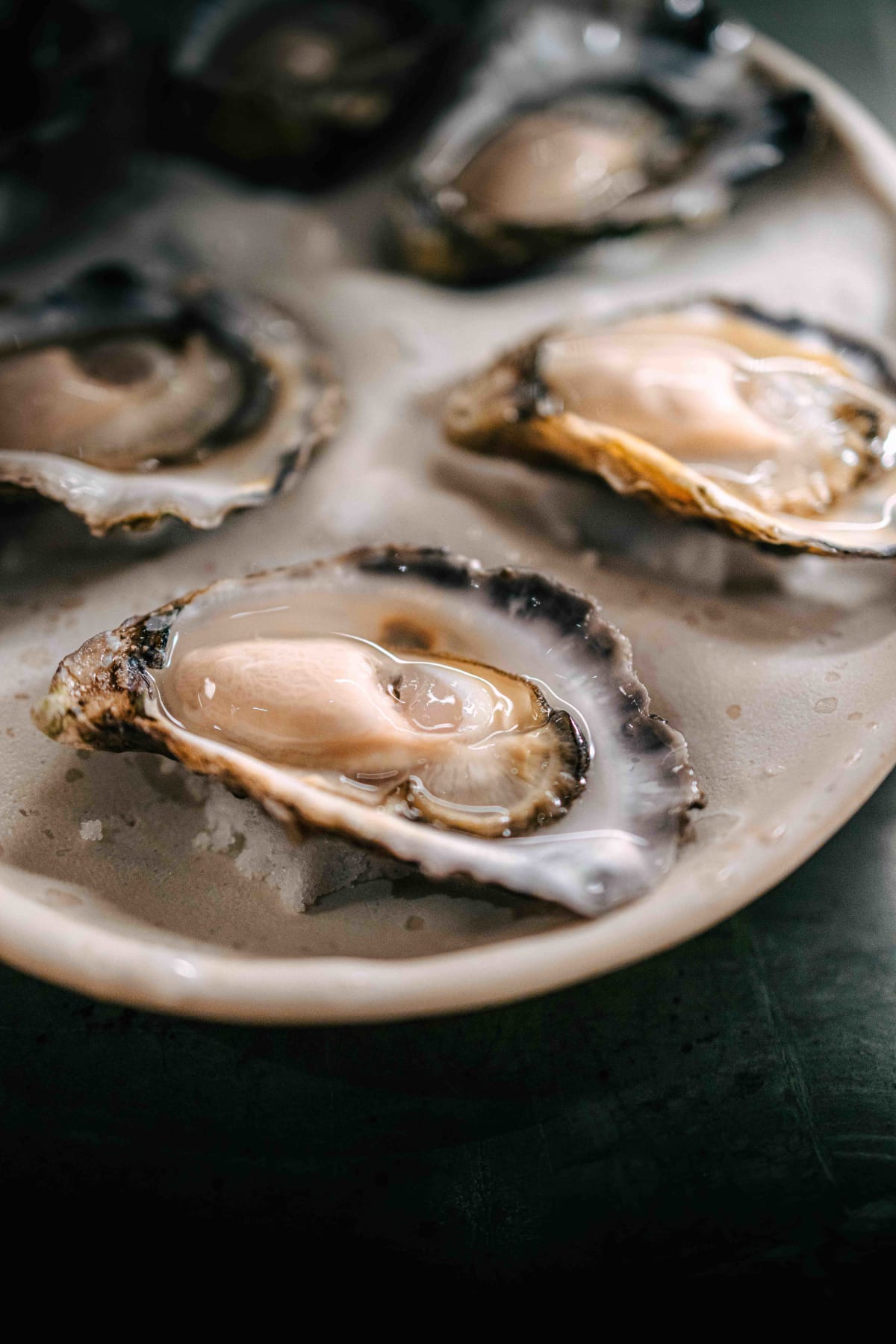 Saint Peter, Sydney: the Merimbula Lakes oyster