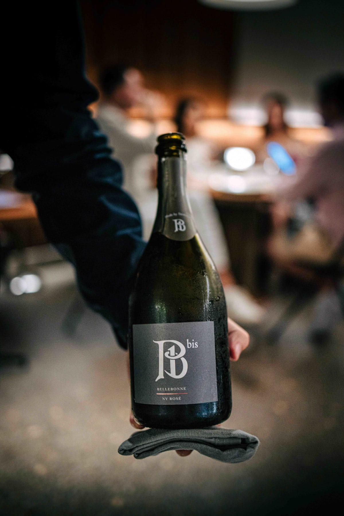 Saint Peter, Sydney: Bellebonne Bis NV Rosé, the opening sparkling