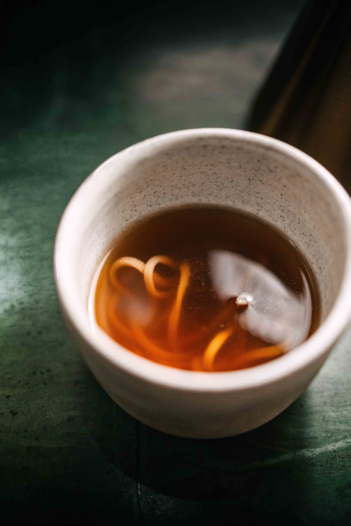 Saint Peter, Sydney: the coral trout bone broth with buckwheat noodles