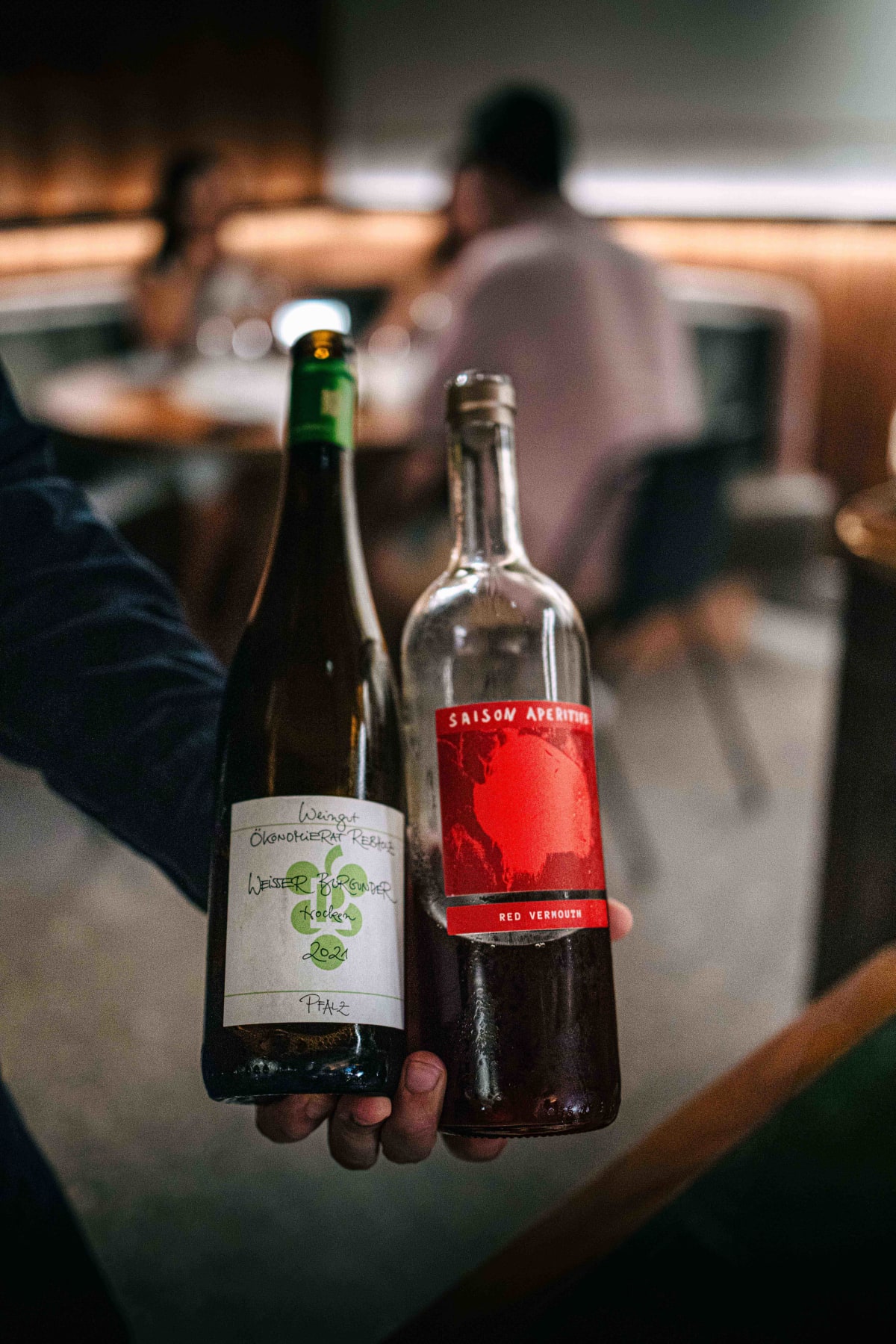 Saint Peter, Sydney: the Rebholz white and the Melbourne vermouth