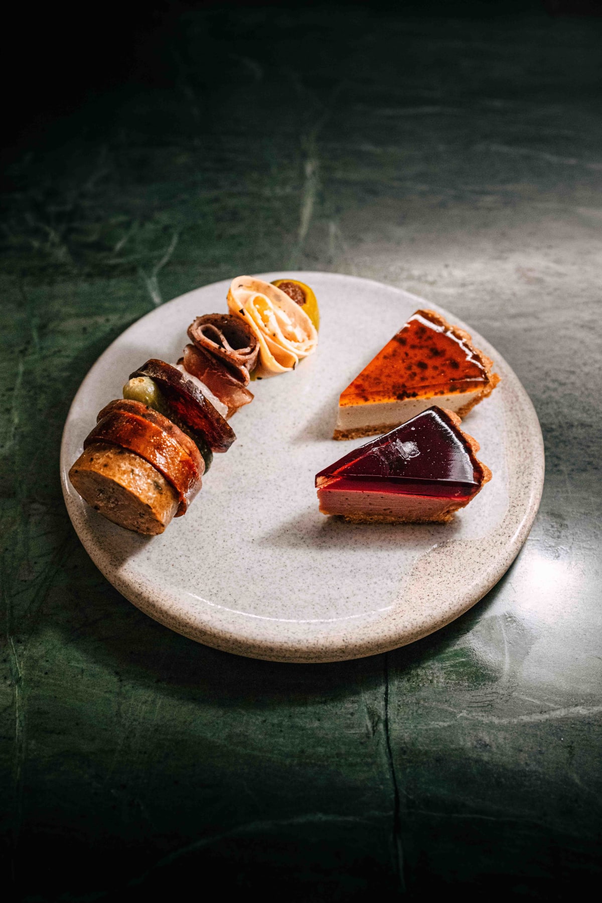 Saint Peter, Sydney: the fish charcuterie platter