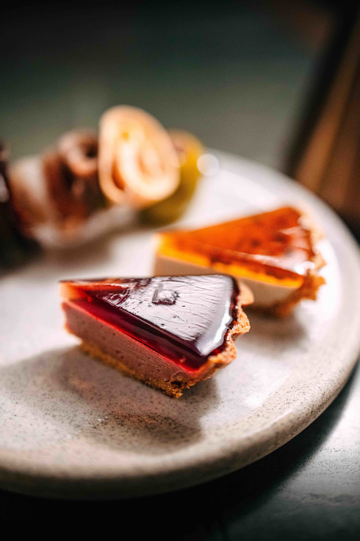 Saint Peter, Sydney: the liver pâté and roe tarts