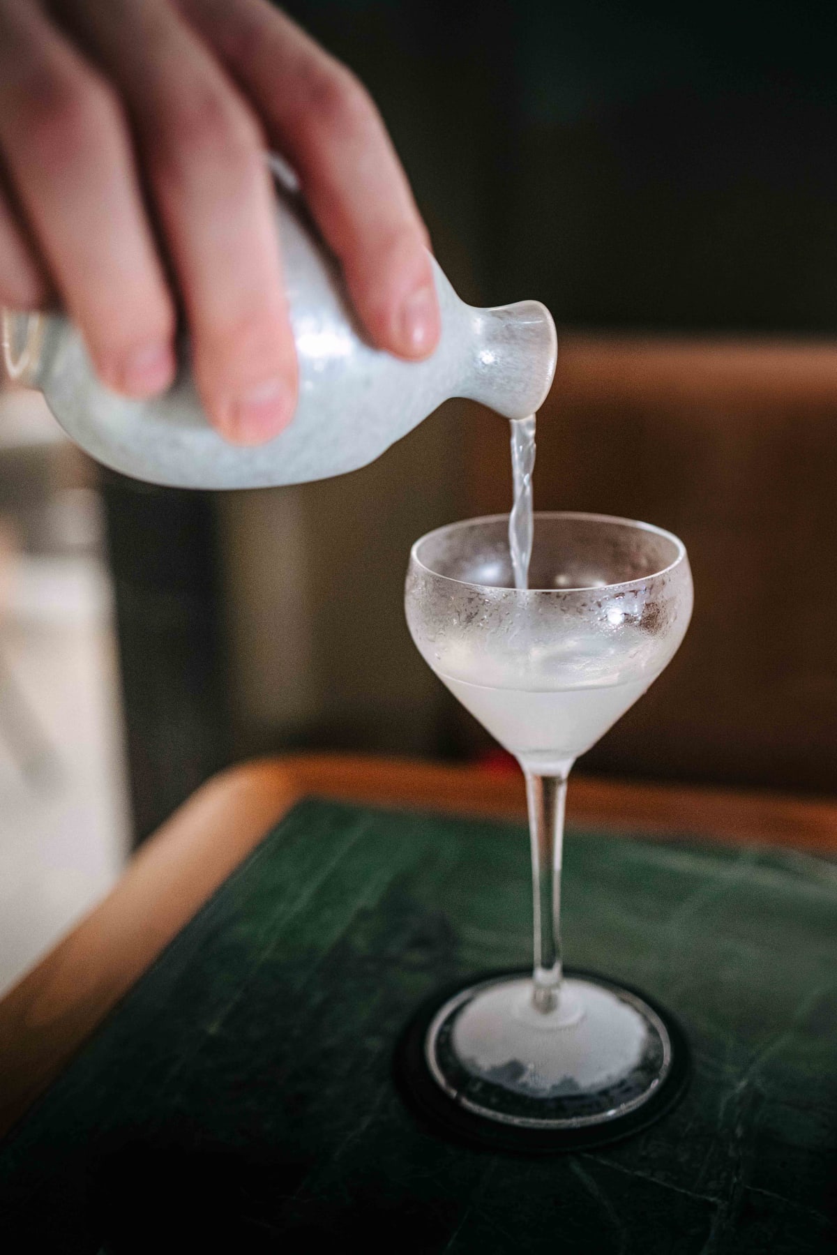 Saint Peter, Sydney: cocktails ordered partway through