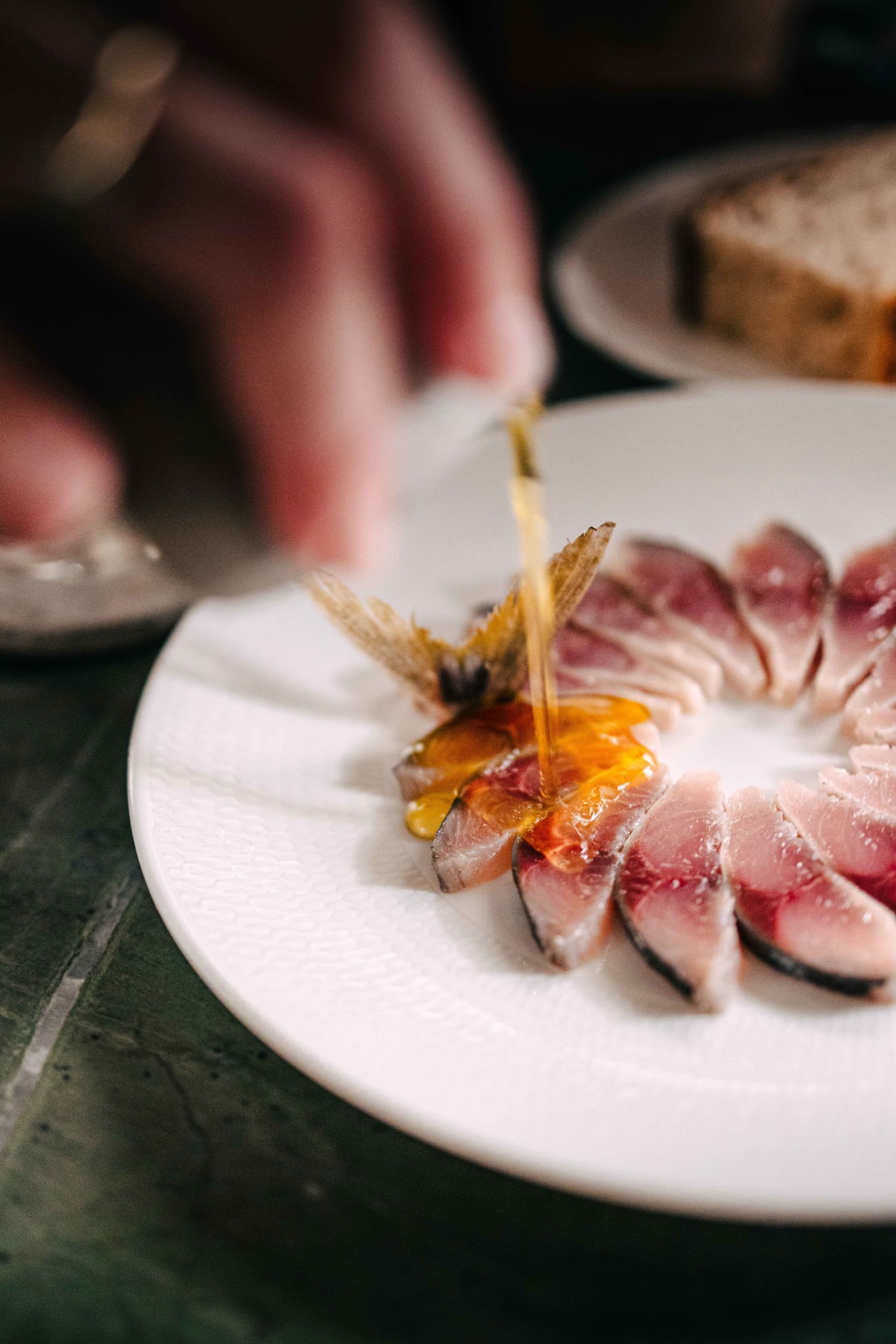 Saint Peter, Sydney: the salt and vinegar blue mackerel