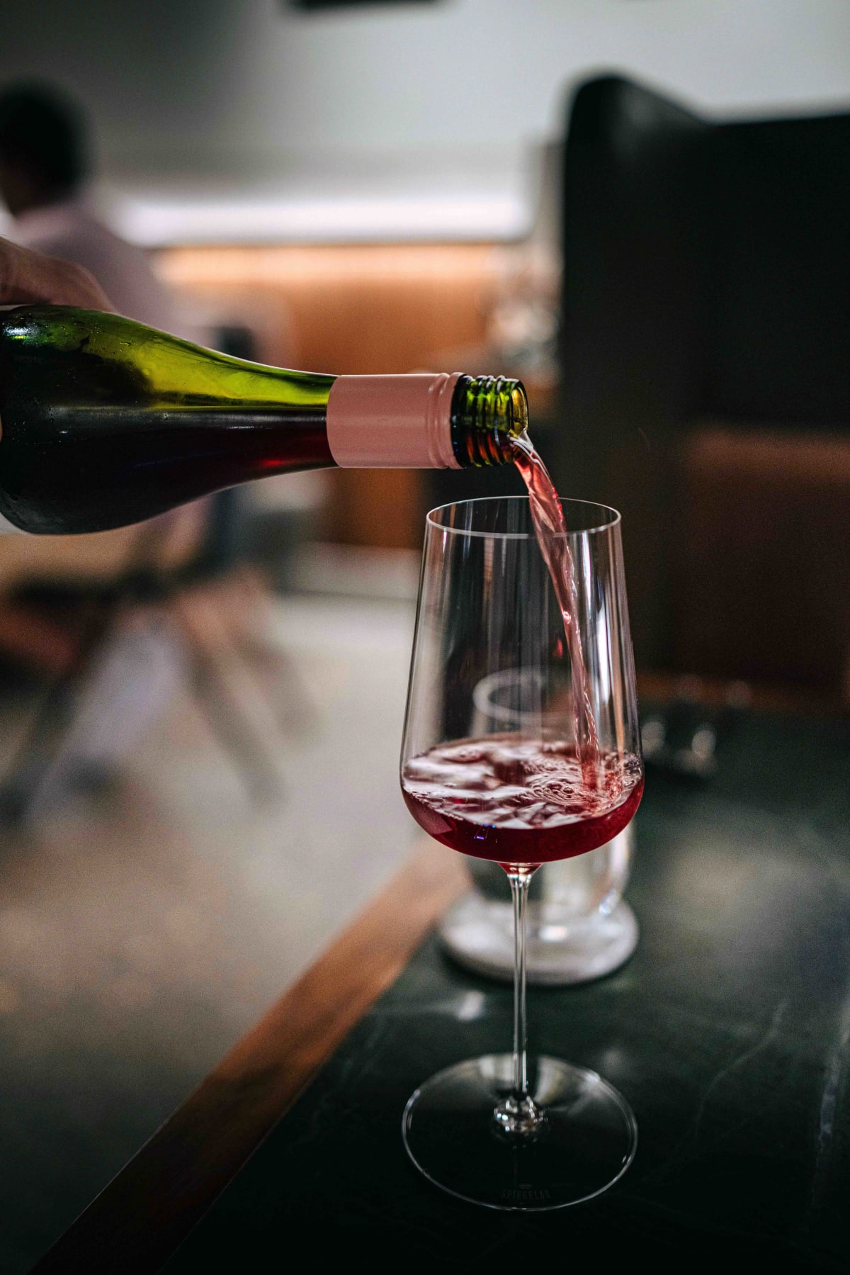 Saint Peter, Sydney: the Gonzo being poured