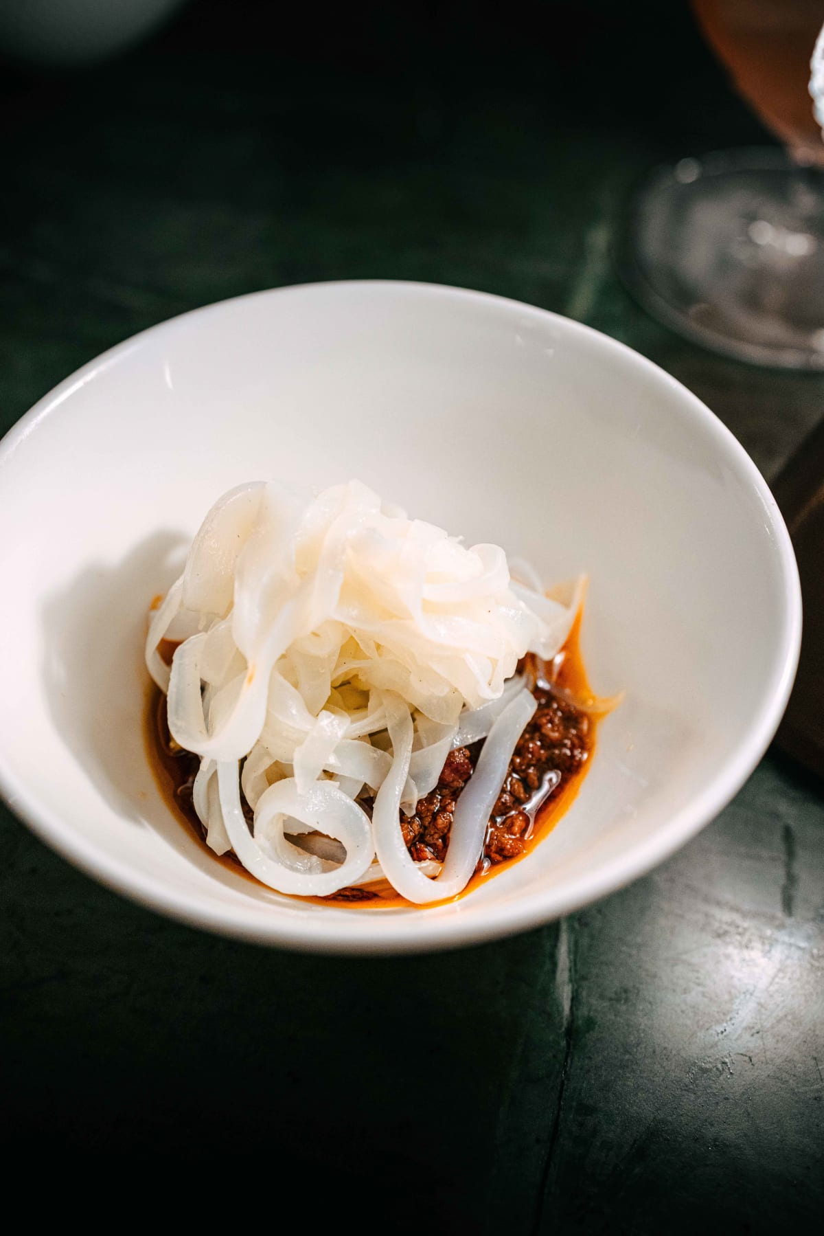 Saint Peter, Sydney: further views of the calamari