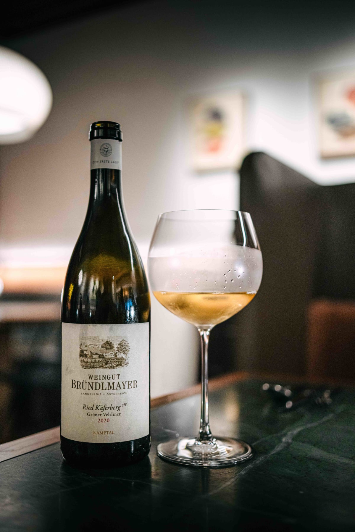 Saint Peter, Sydney: Bründlmayer Ried Käferberg Grüner Veltliner 2020