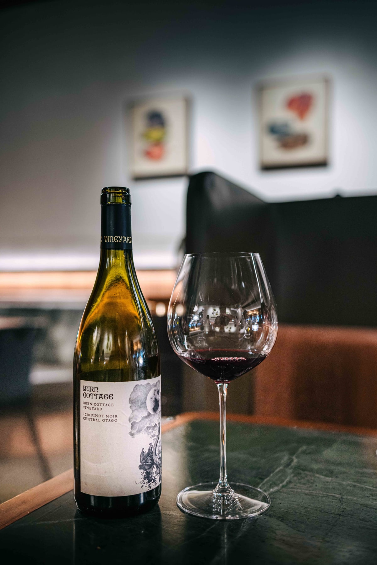 Saint Peter, Sydney: Burn Cottage Vineyard Pinot Noir 2020