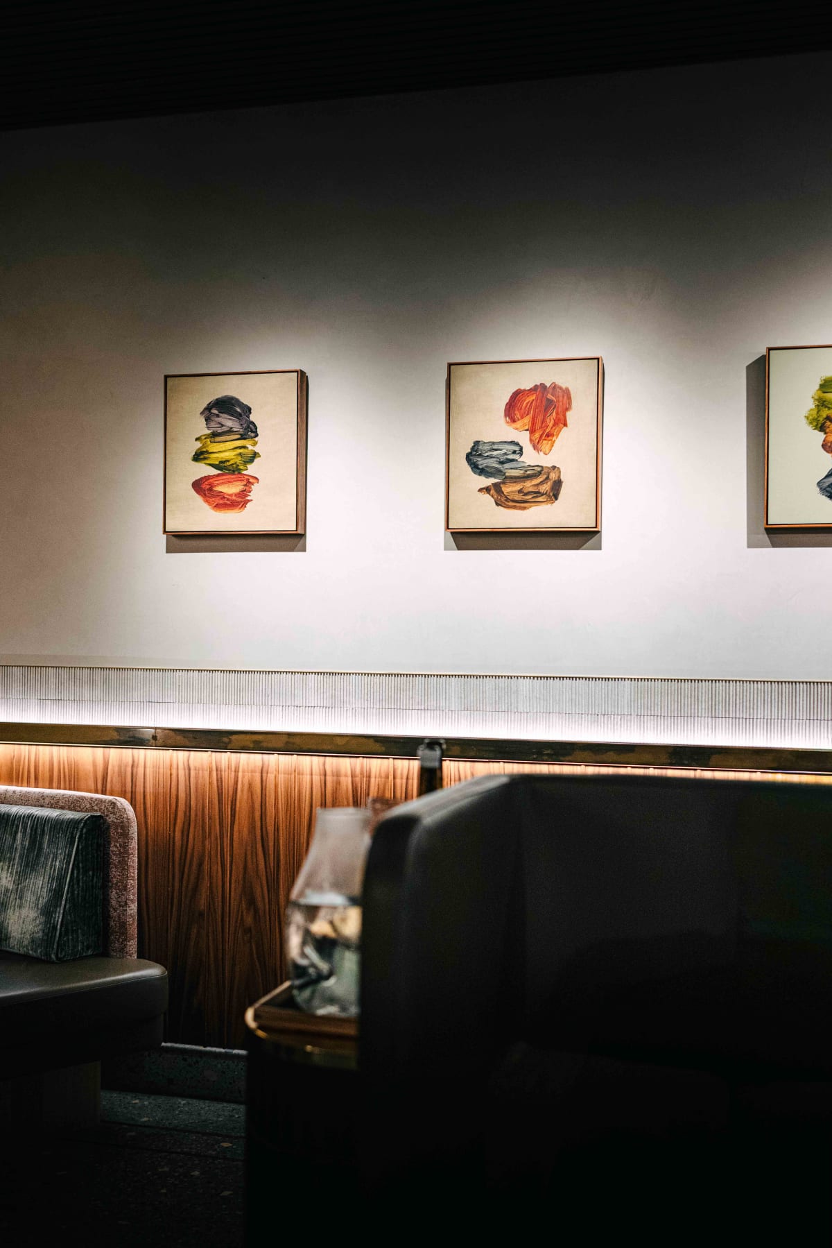 Saint Peter, Sydney: a painting on the dining room wall