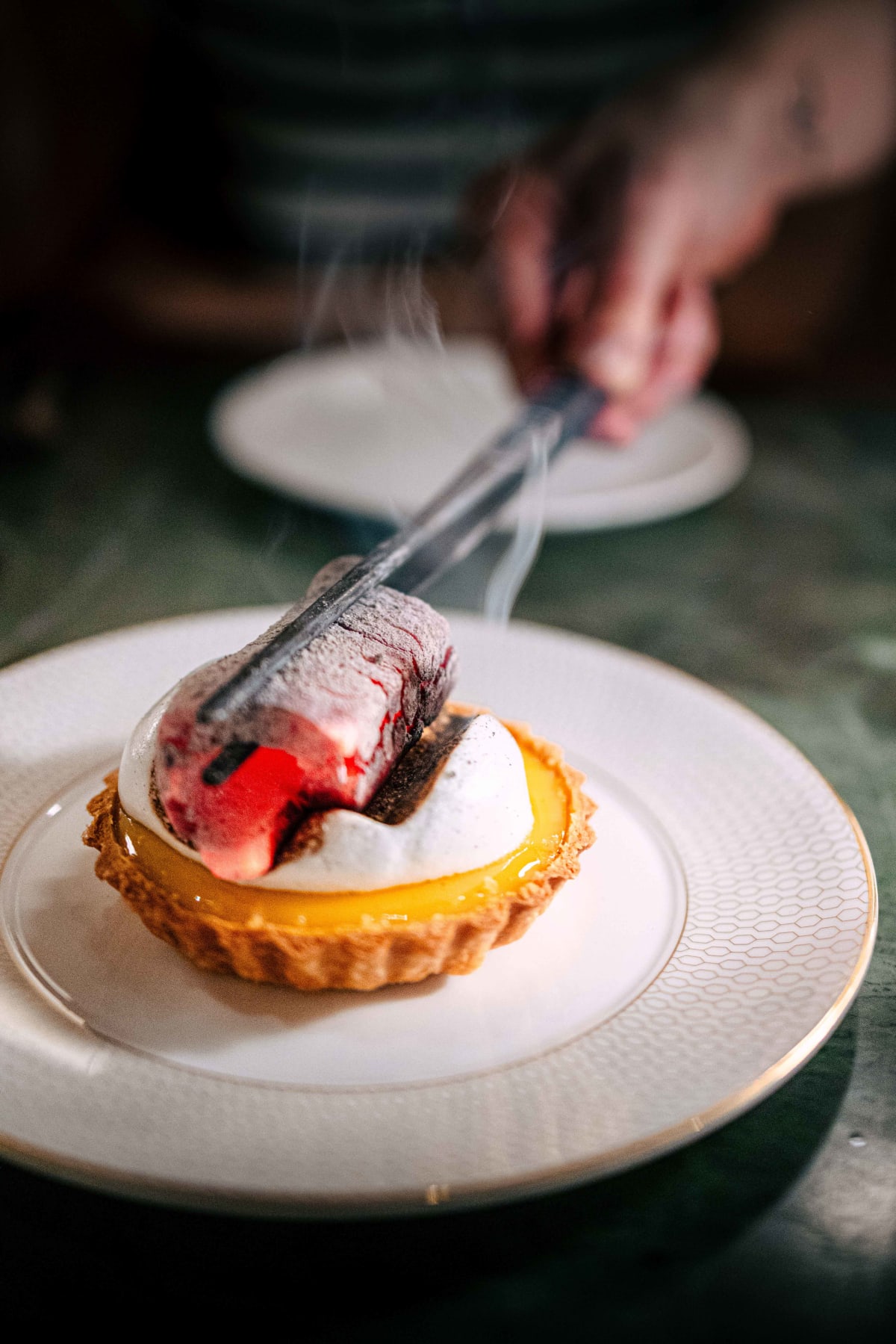 Saint Peter, Sydney: the Meyer lemon meringue tart