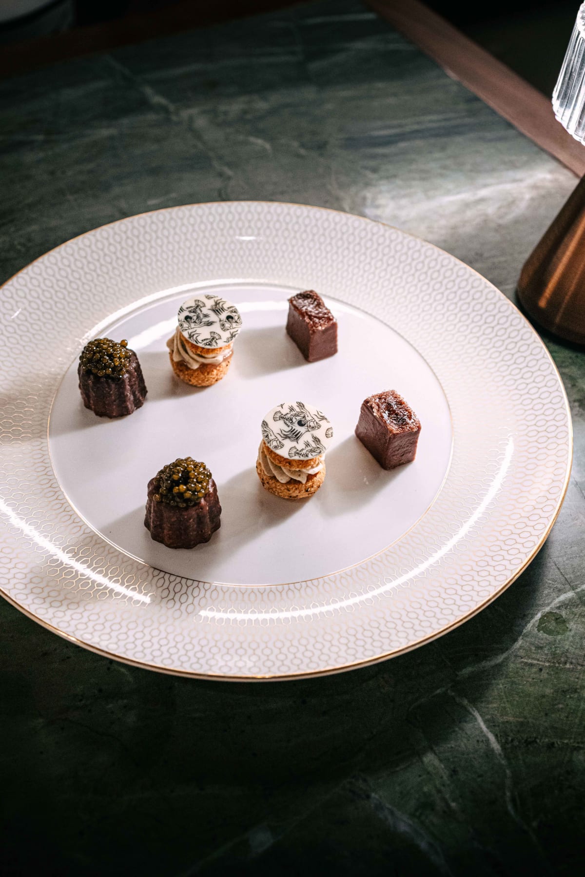 Saint Peter, Sydney: the Sweets of the Sea petit fours