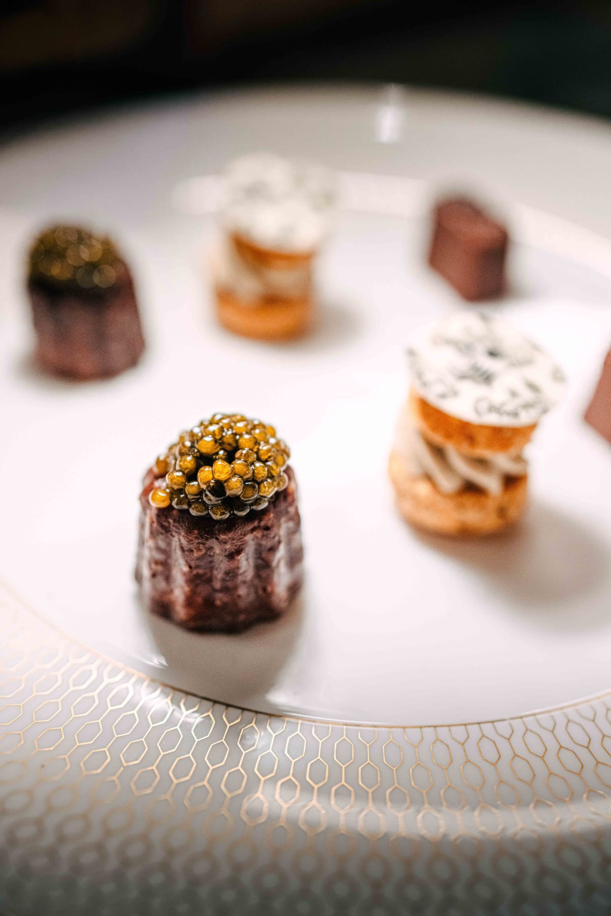 Saint Peter, Sydney: the petit fours in close up