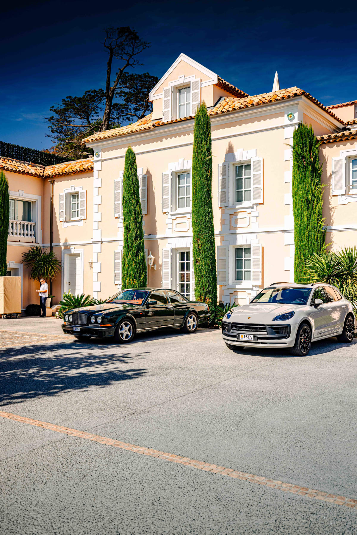 La Terrasse, Saint-Tropez: the exterior of Cheval Blanc