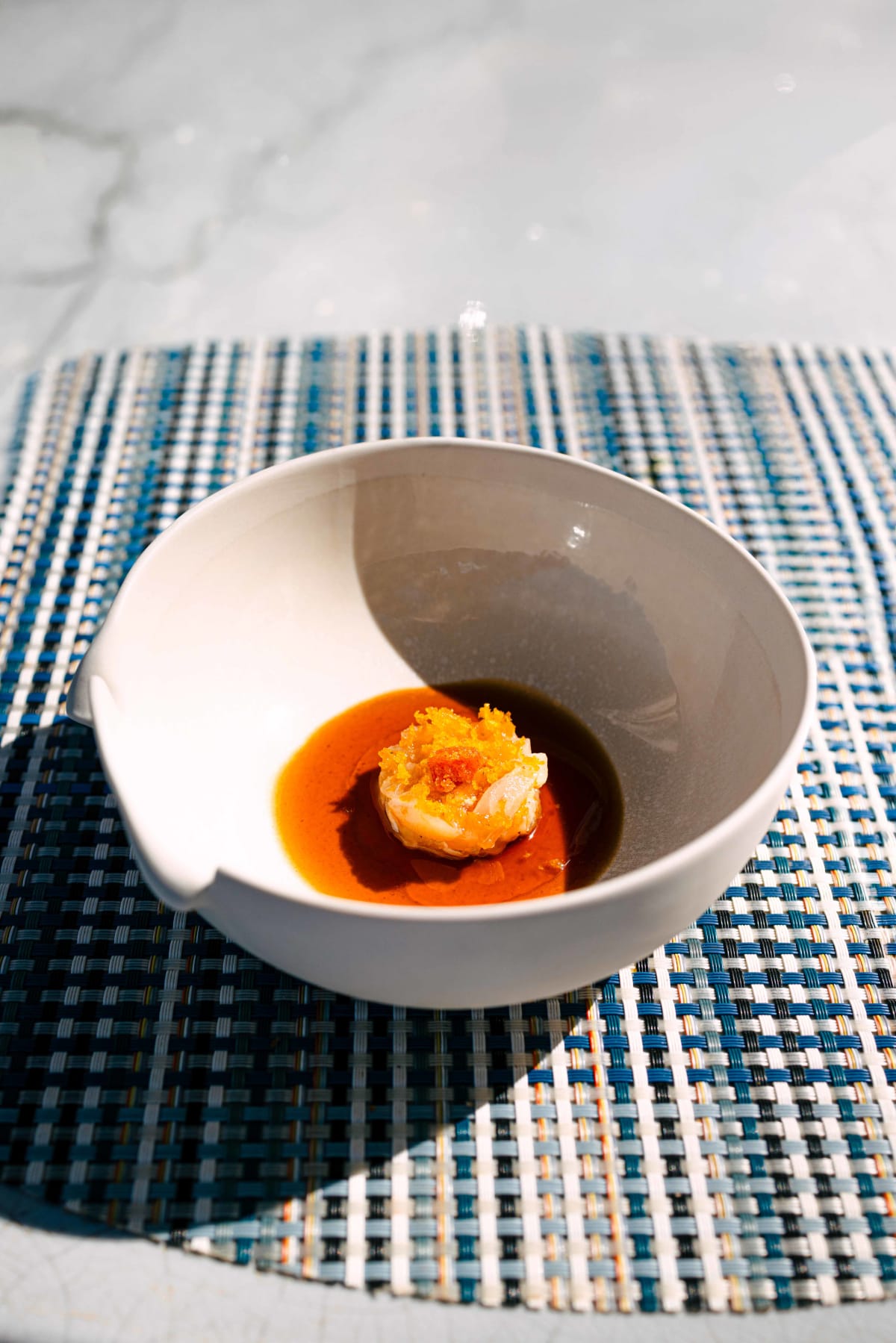 La Terrasse, Saint-Tropez: further views of the denti tartare
