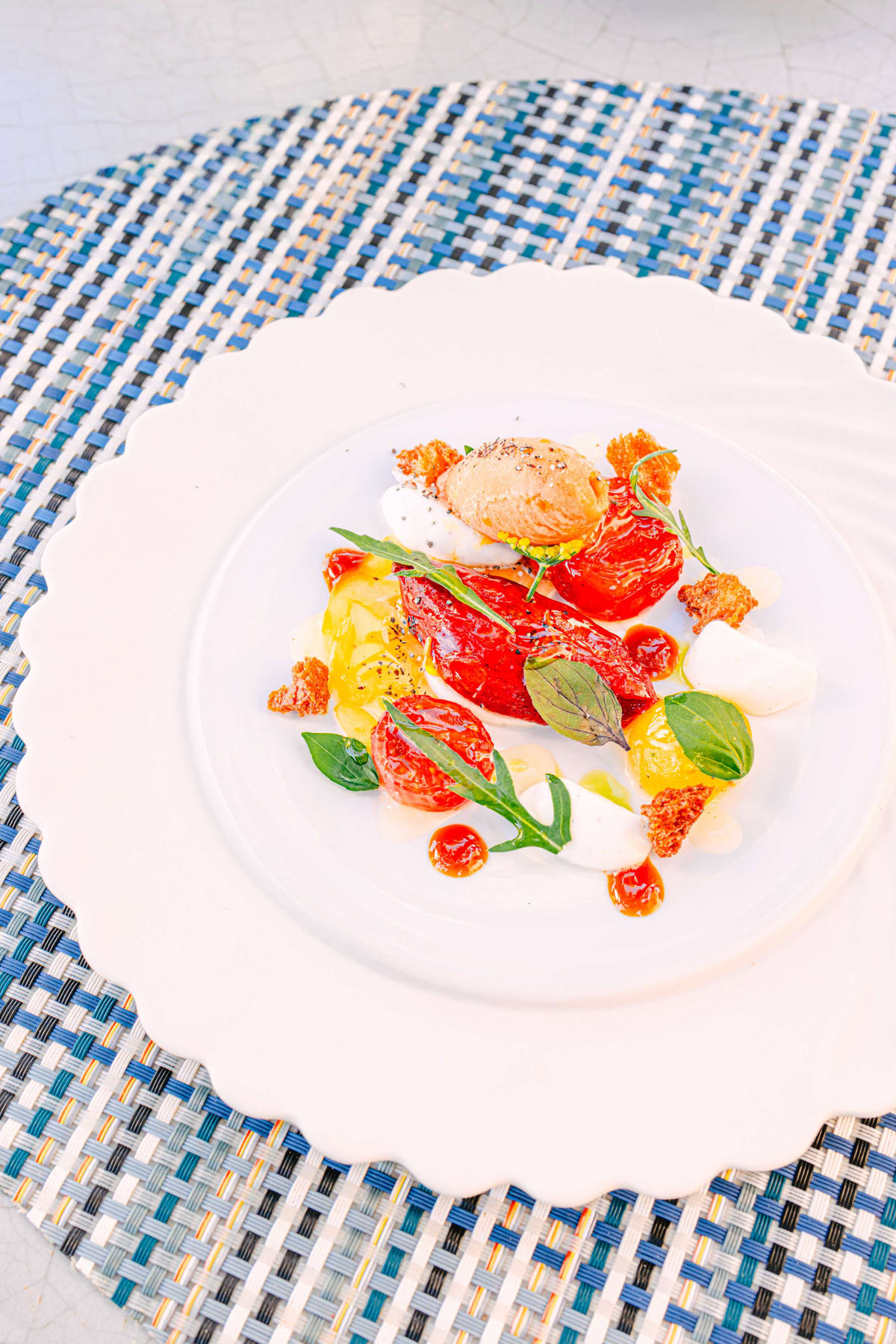 La Terrasse, Saint-Tropez: A Painting Of Tomatoes (3)