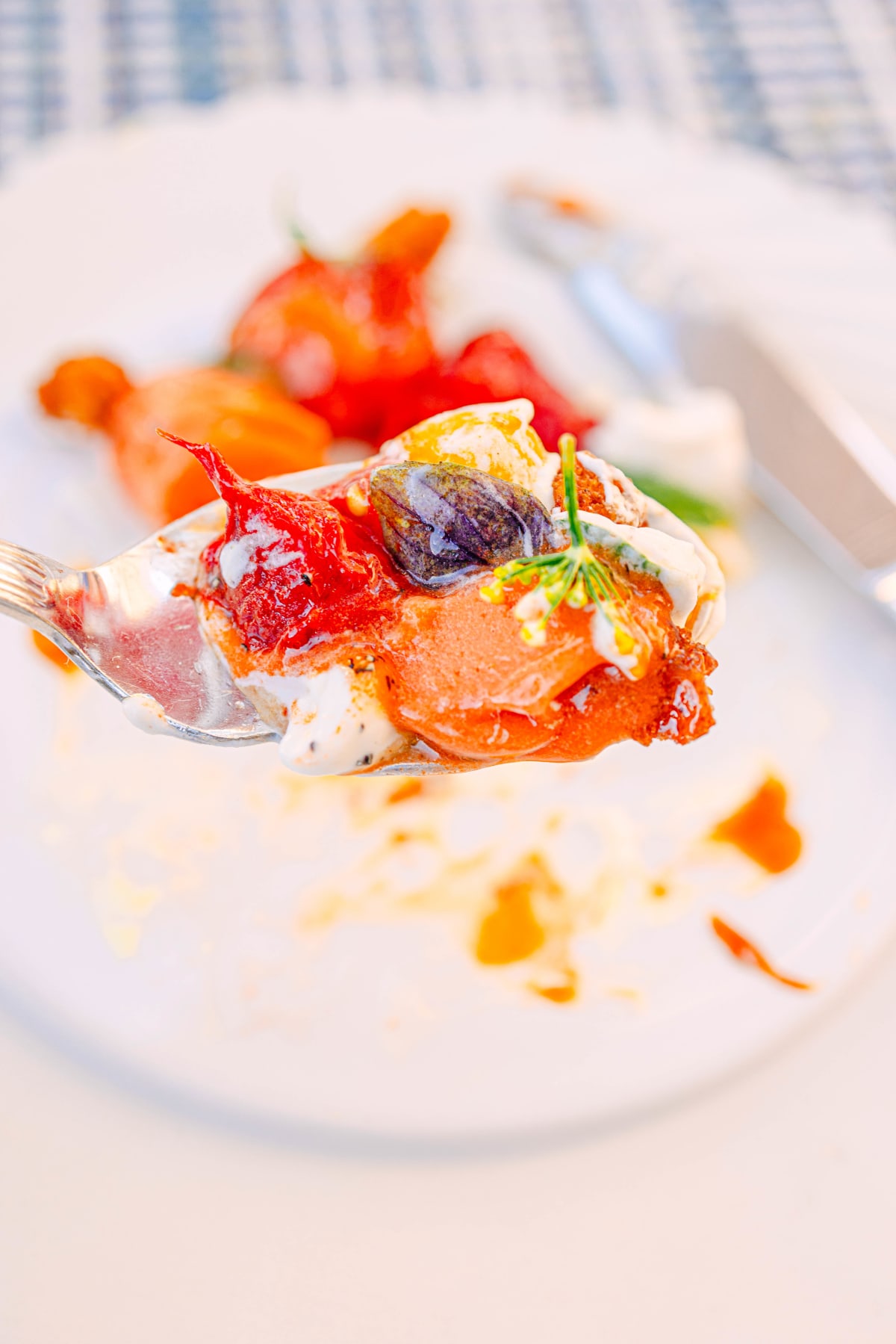 La Terrasse, Saint-Tropez: A Painting Of Tomatoes (6)