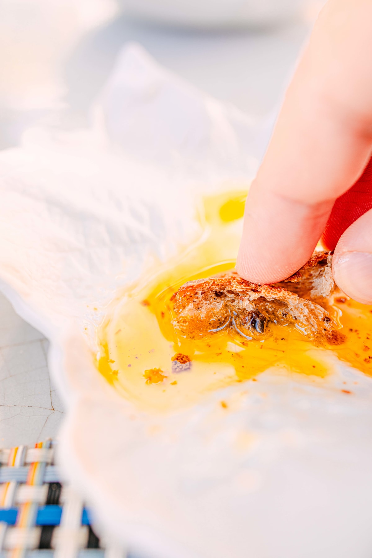 La Terrasse, Saint-Tropez: Bread And Oil (10)