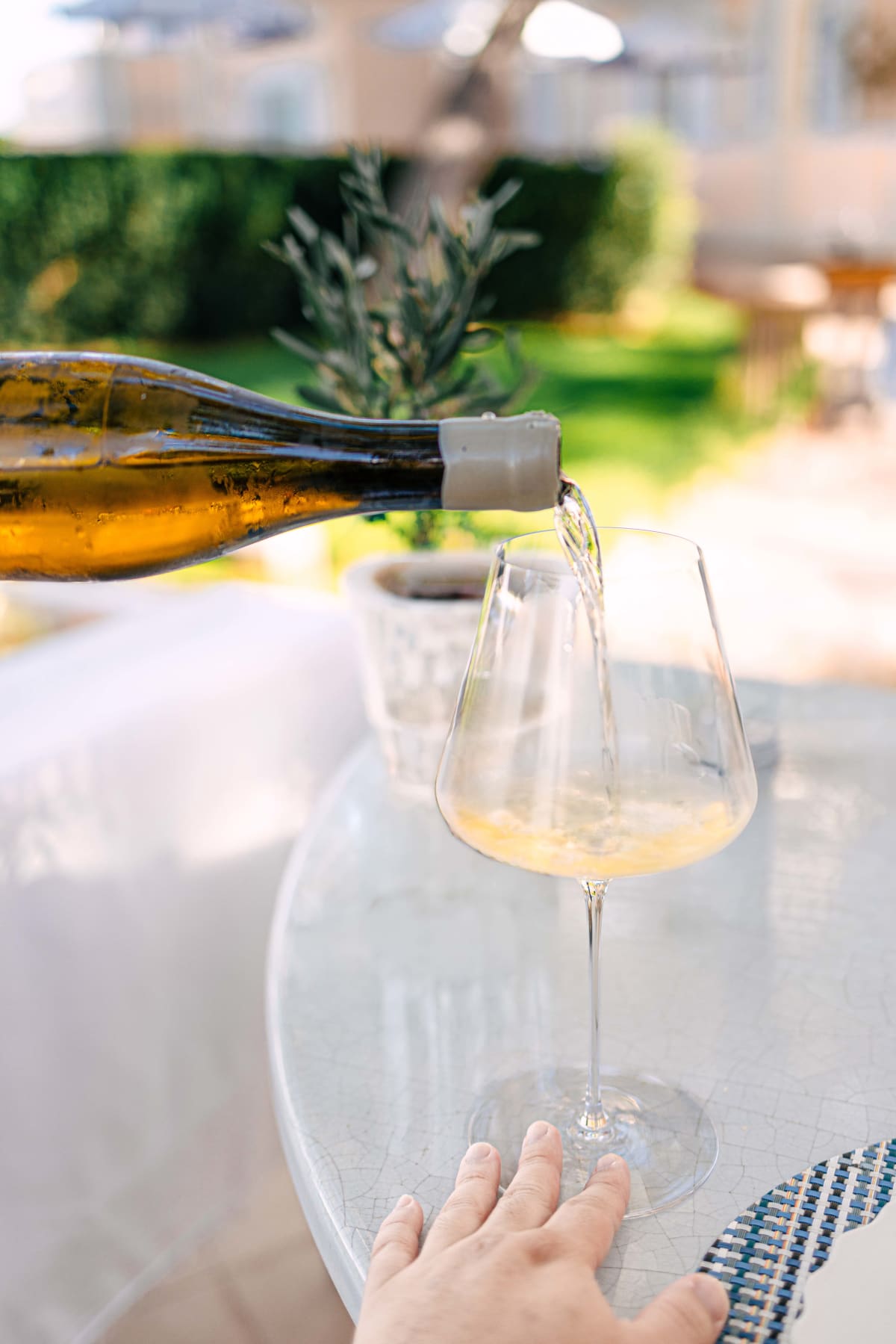 La Terrasse, Saint-Tropez: A Glass Of Burgundy (3)