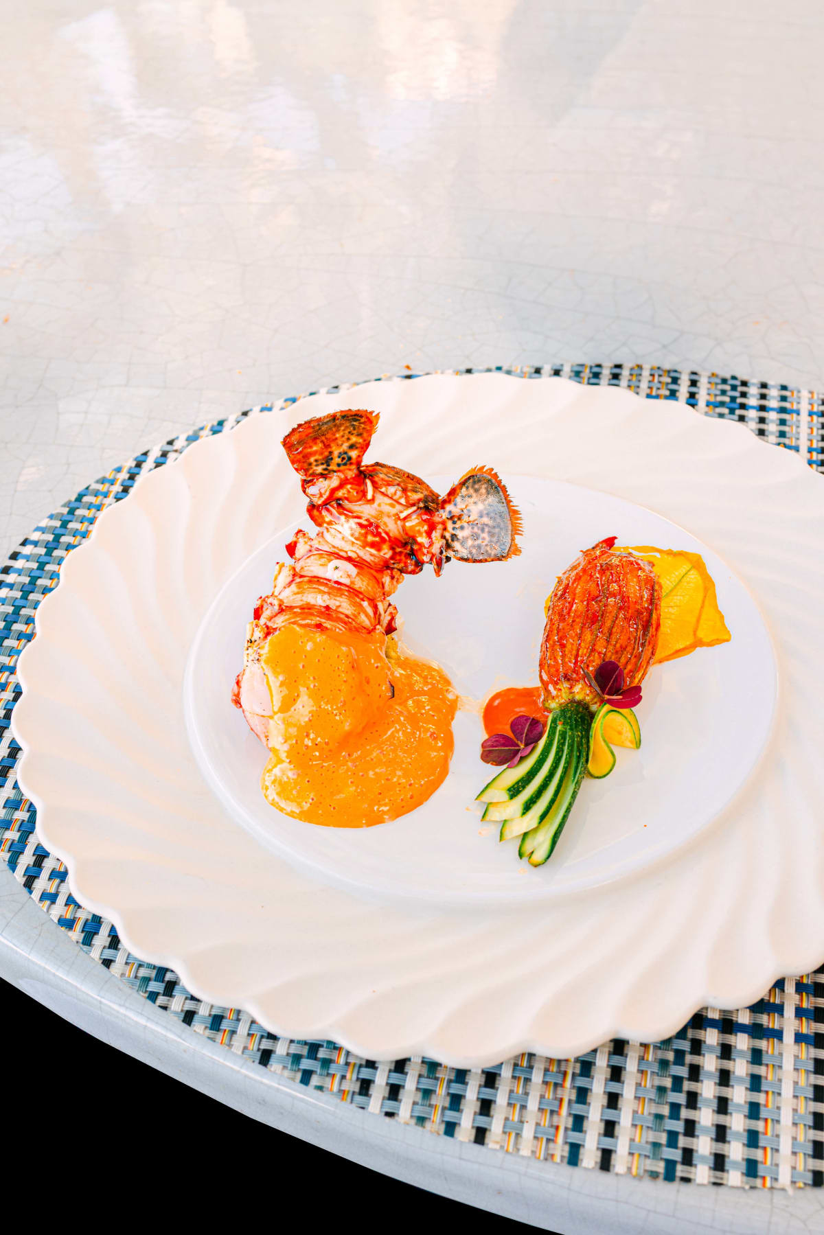 La Terrasse, Saint-Tropez: The Lobster (6)