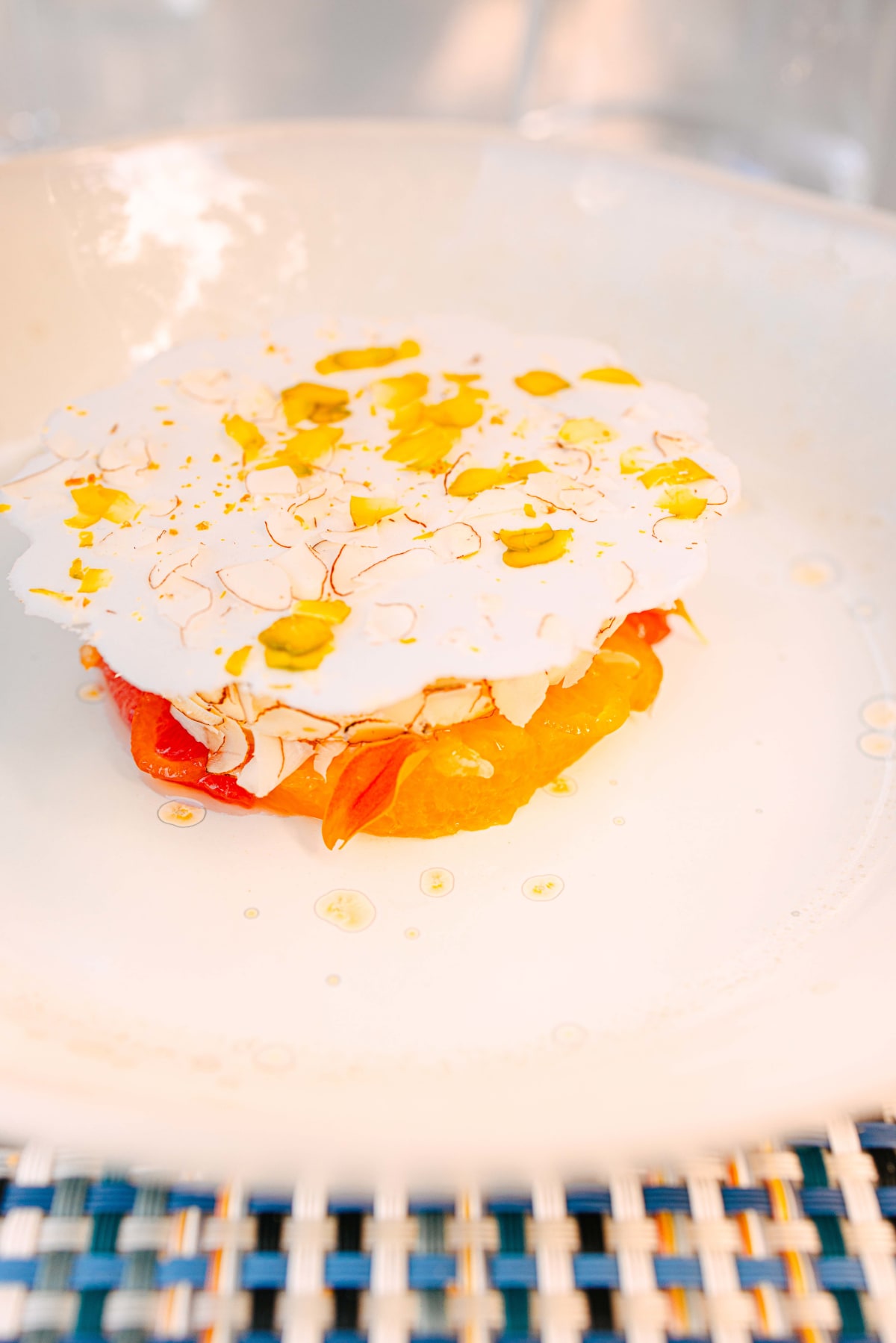 La Terrasse, Saint-Tropez: further views of the iced nougat