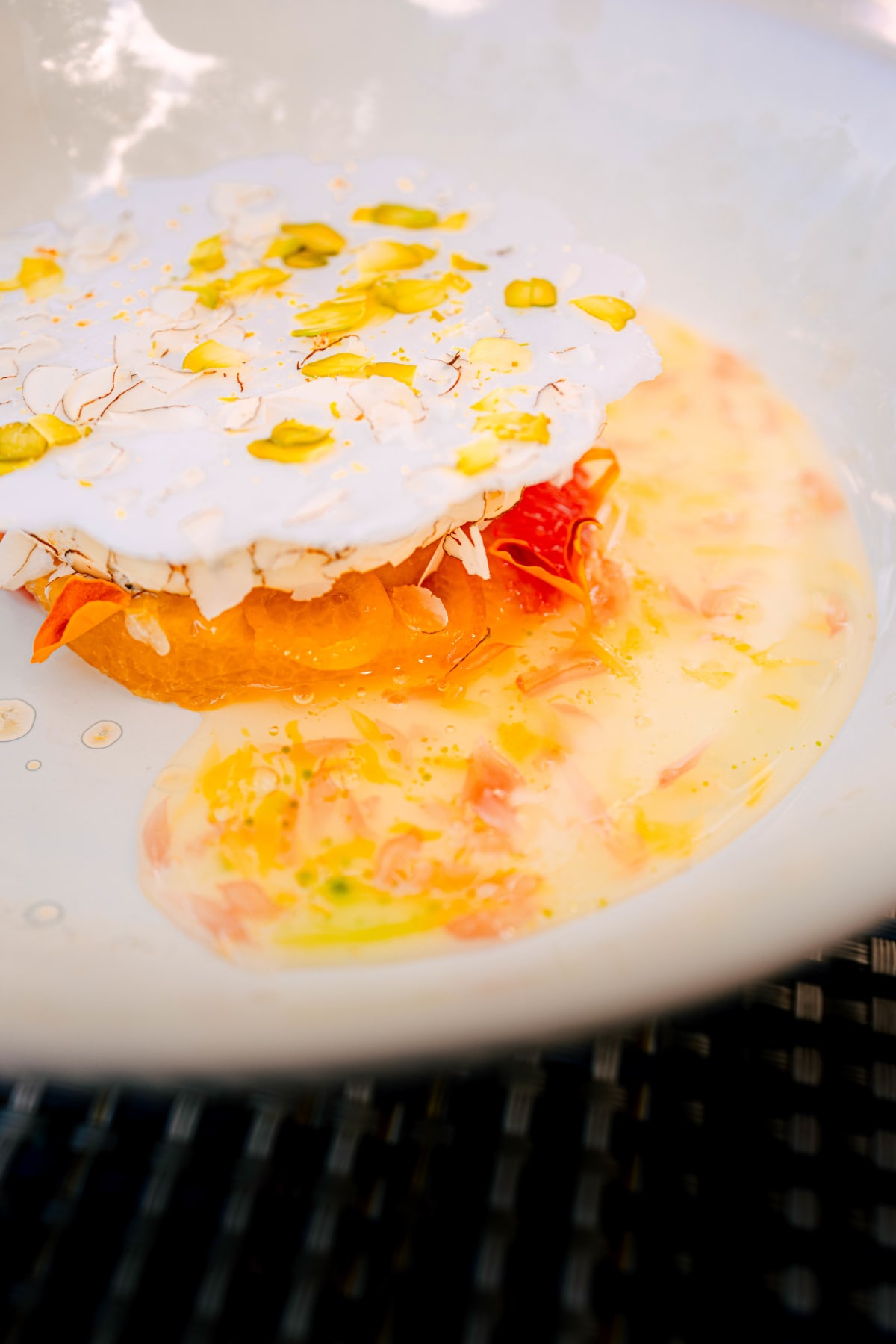 La Terrasse, Saint-Tropez: Iced Nougat (8)