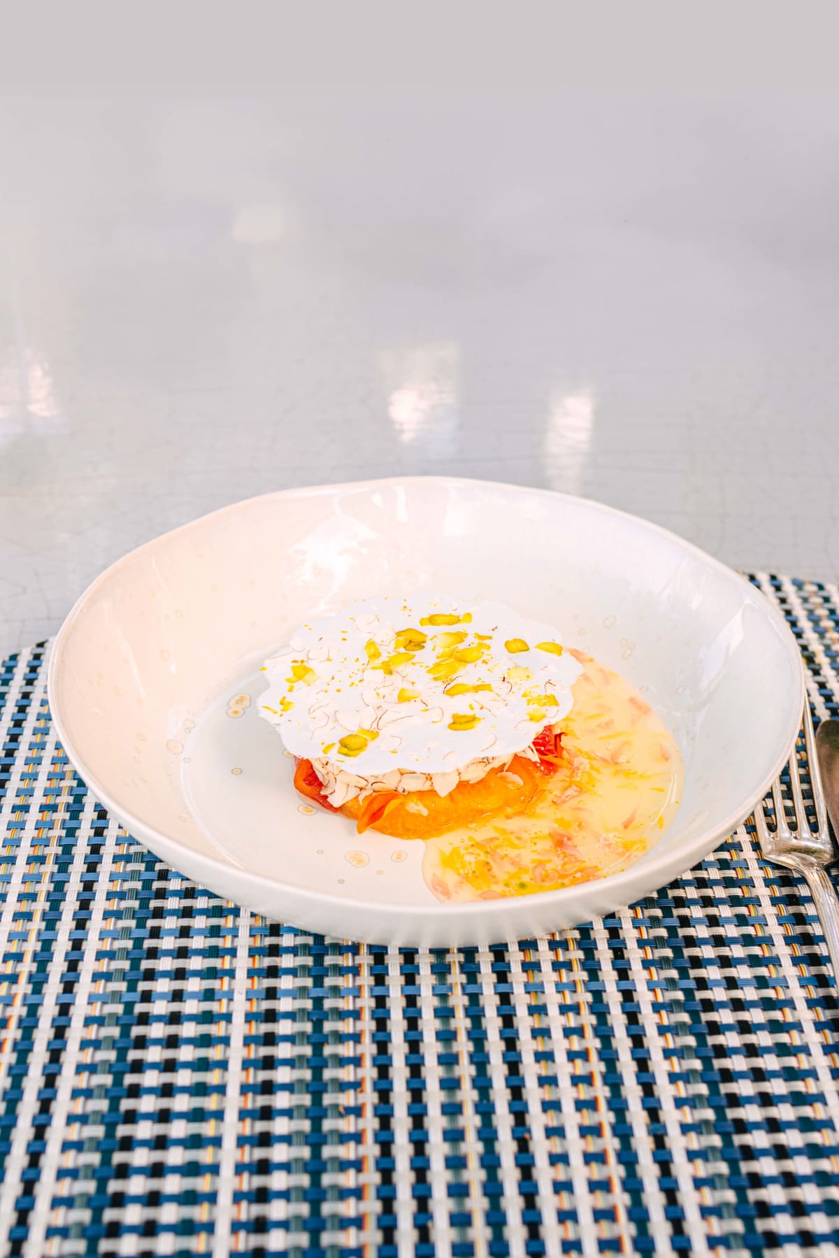 La Terrasse, Saint-Tropez: the nougat after the syrup