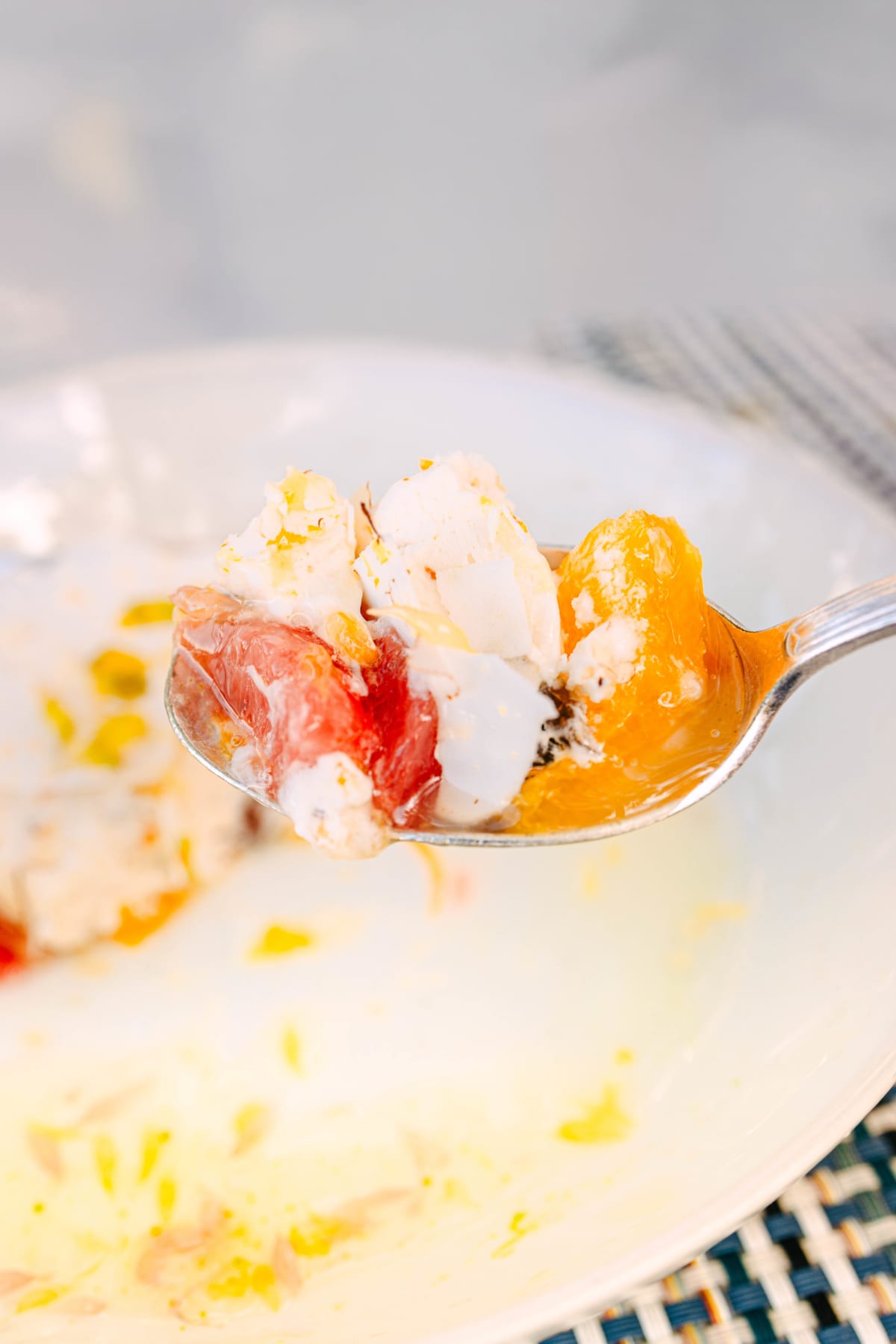 La Terrasse, Saint-Tropez: the iced nougat eaten