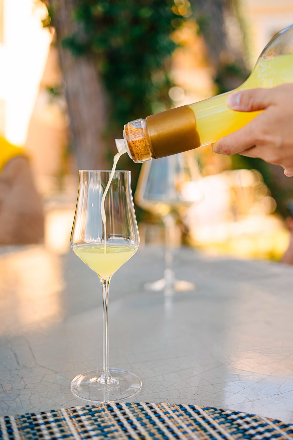 La Terrasse, Saint-Tropez: Lemon And Port (3)