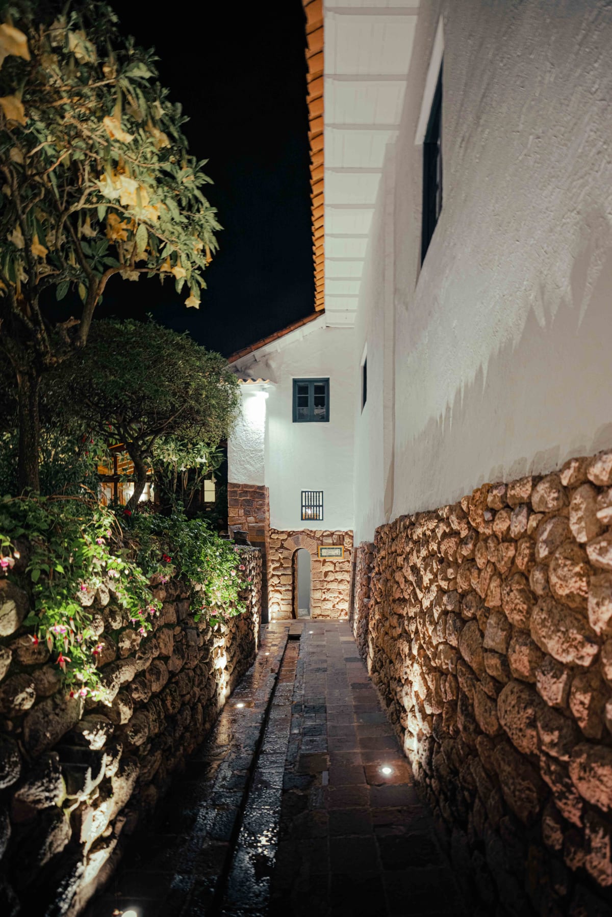 Mauka, Cusco: the corridor through the hotel