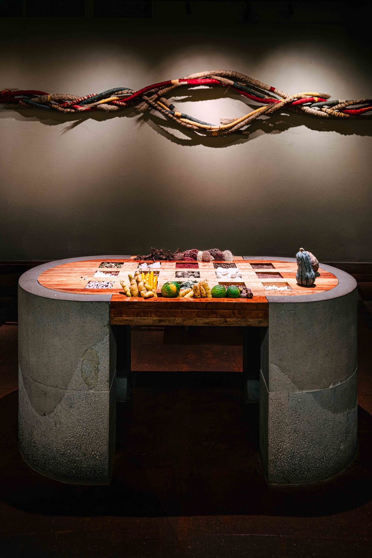Mauka, Cusco: the Mater table