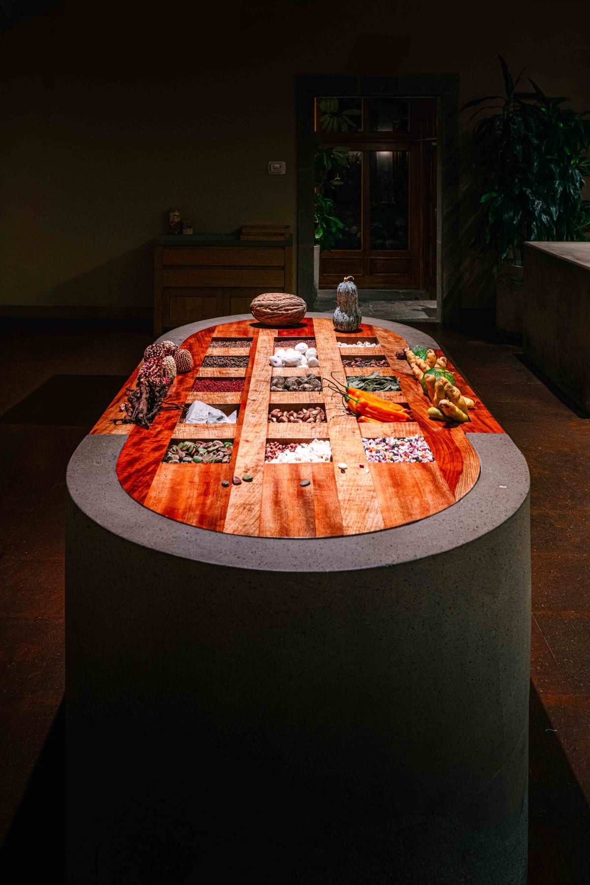 Mauka, Cusco: another view of the Mater table