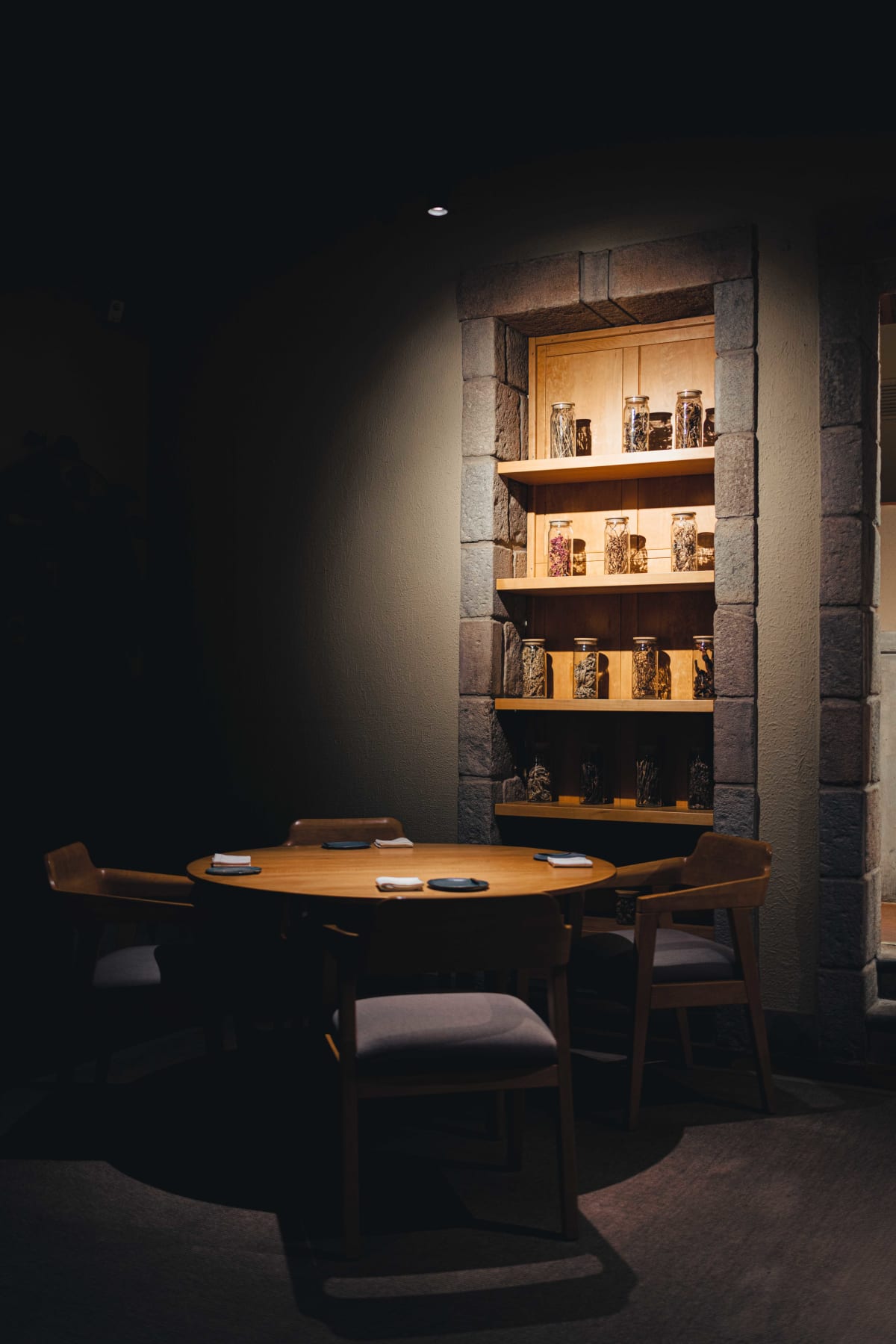 Mauka, Cusco: the inner dining room