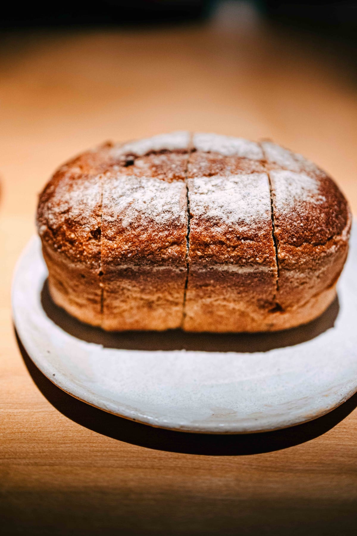 Mauka, Cusco: the yaca bread