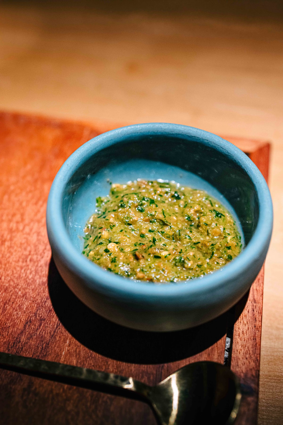 Mauka, Cusco: the uchucuta sauce