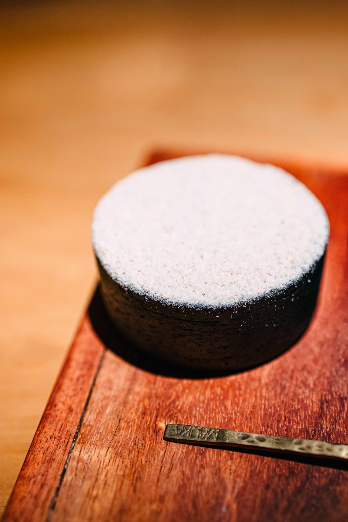 Mauka, Cusco: the flour dusted butter
