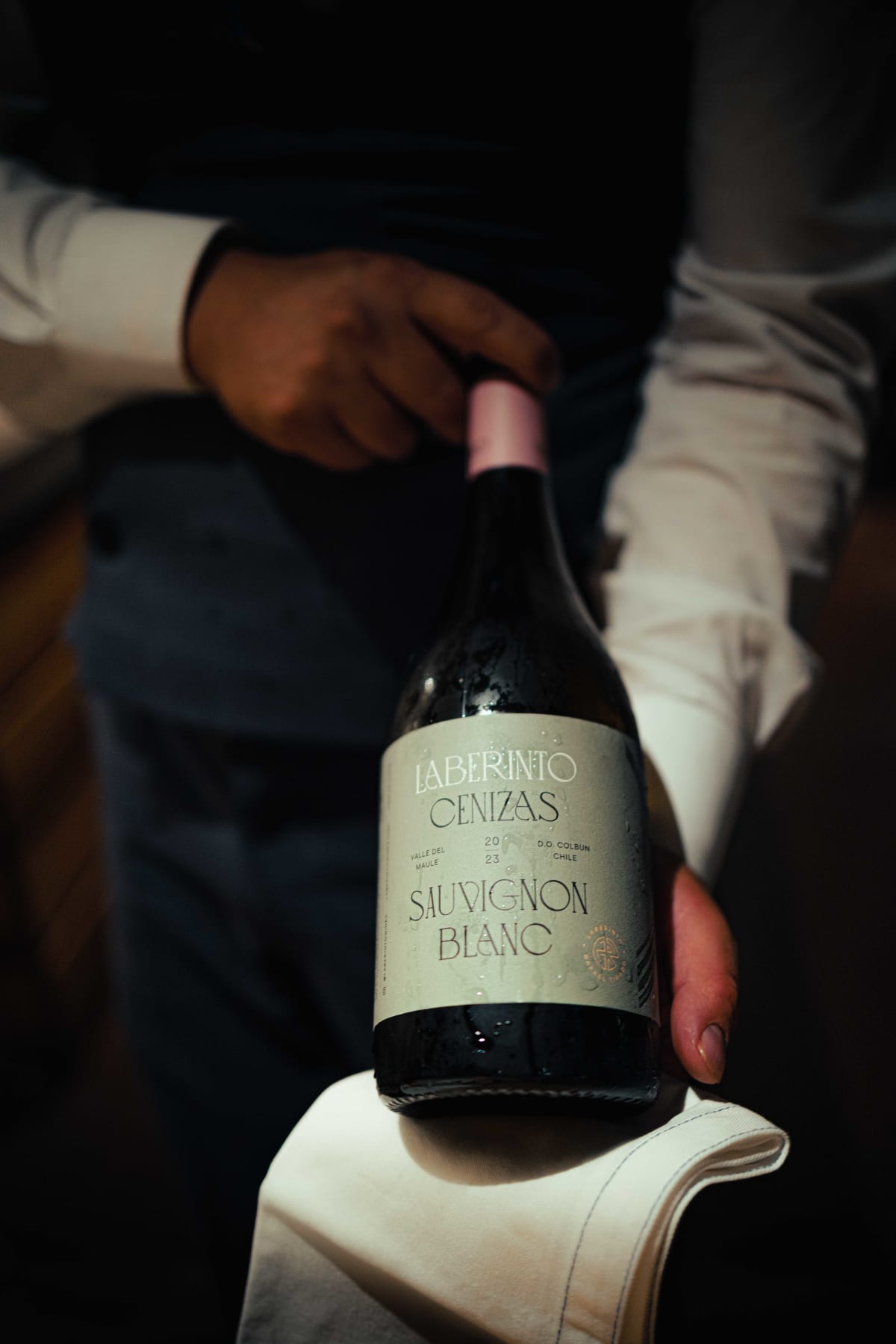 Mauka, Cusco: Laberinto Sauvignon Blanc Cenizas 2023