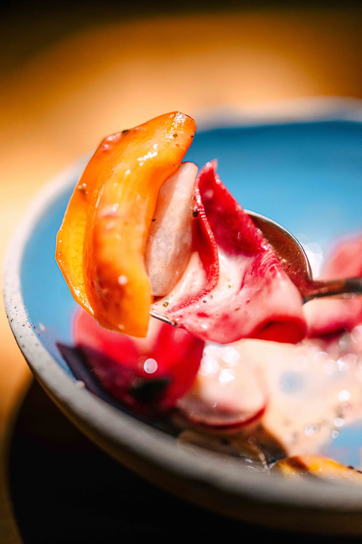 Mauka, Cusco: another view of the ceviche