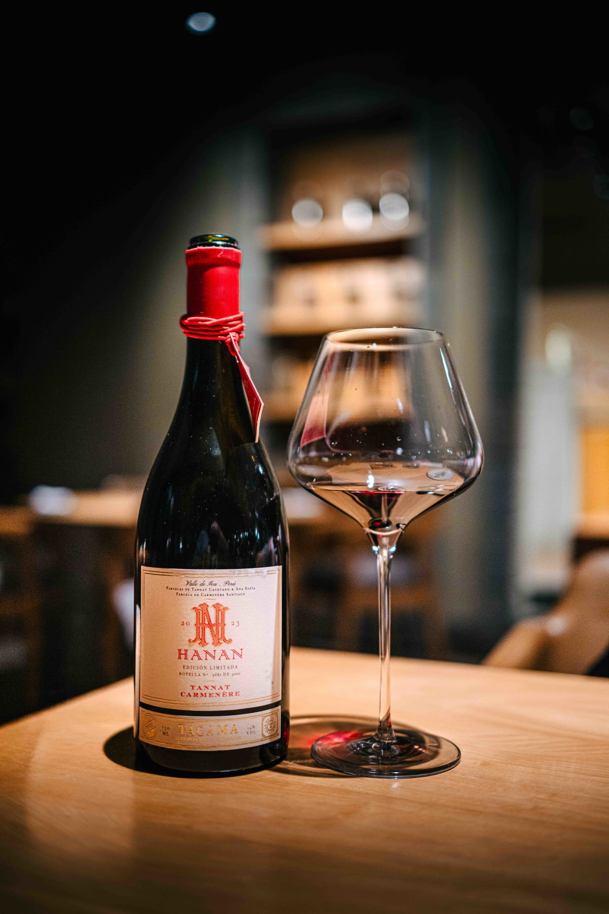 Mauka, Cusco: the Peruvian red in the glass