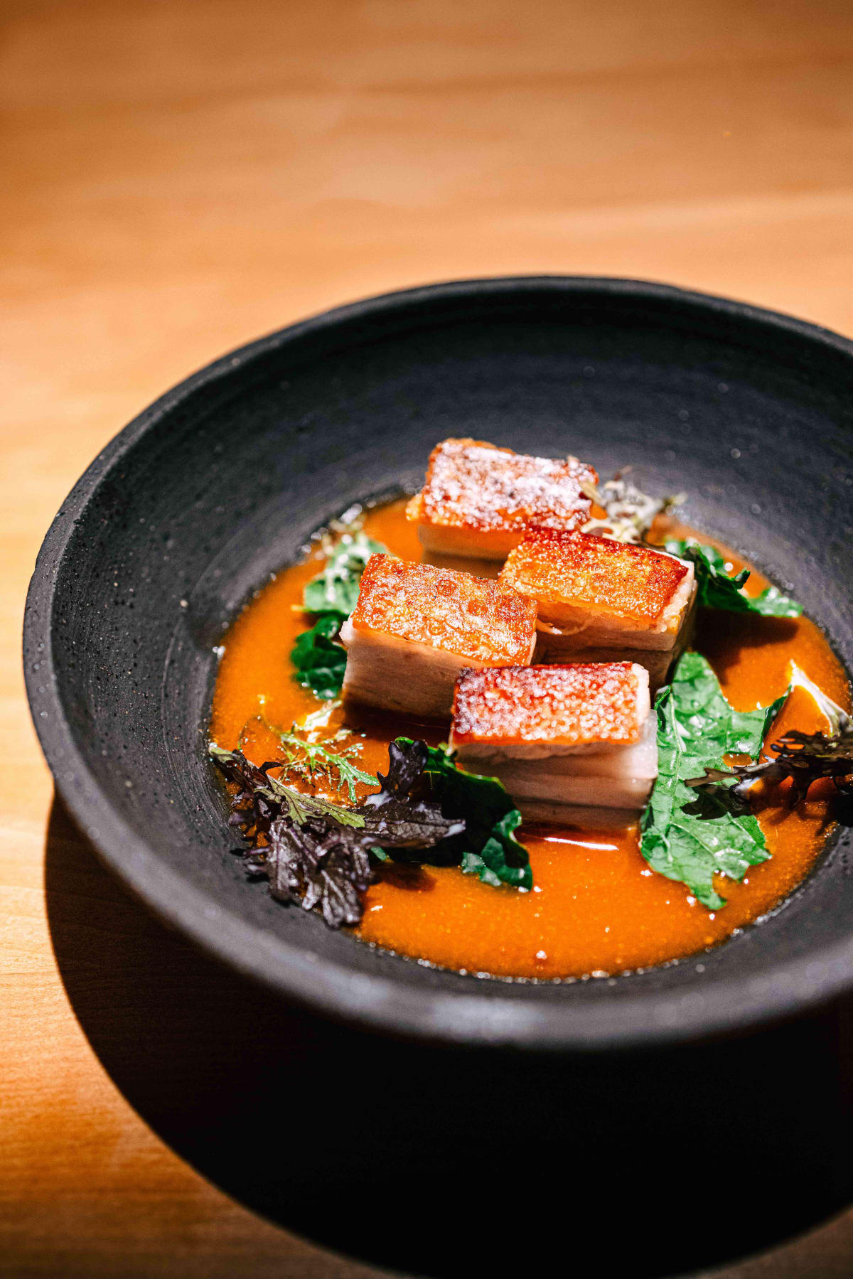 Mauka, Cusco: Pork Belly (3)