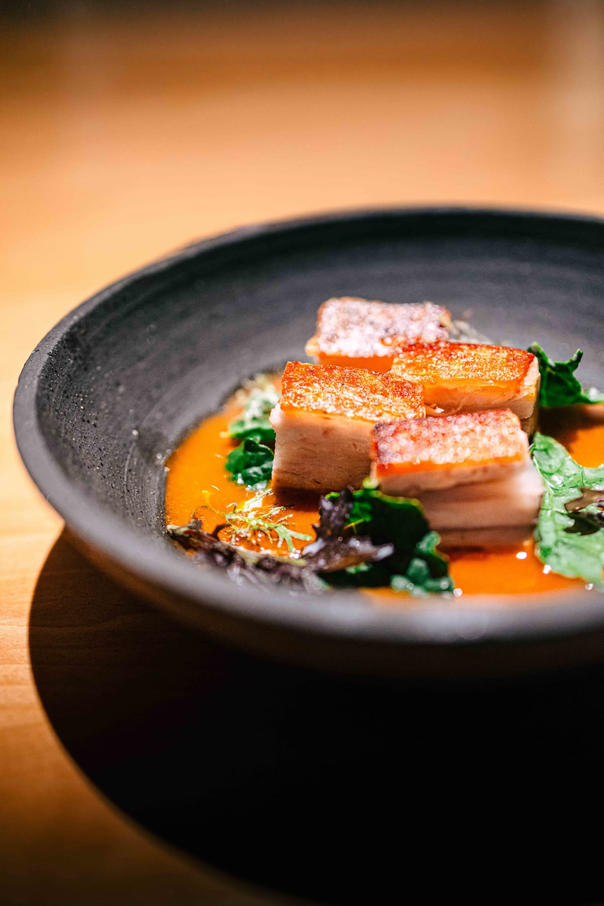 Mauka, Cusco: Pork Belly (4)