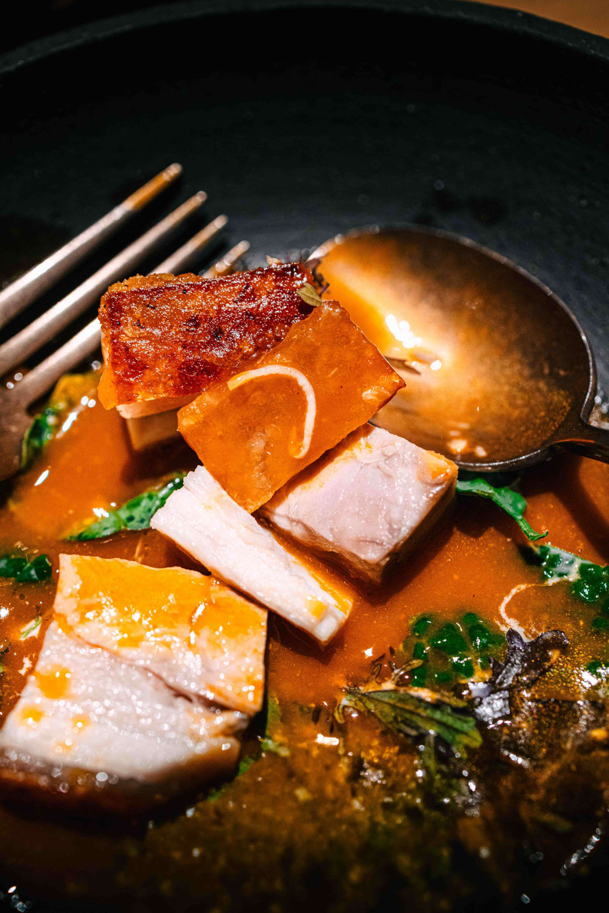 Mauka, Cusco: Pork Belly (7)