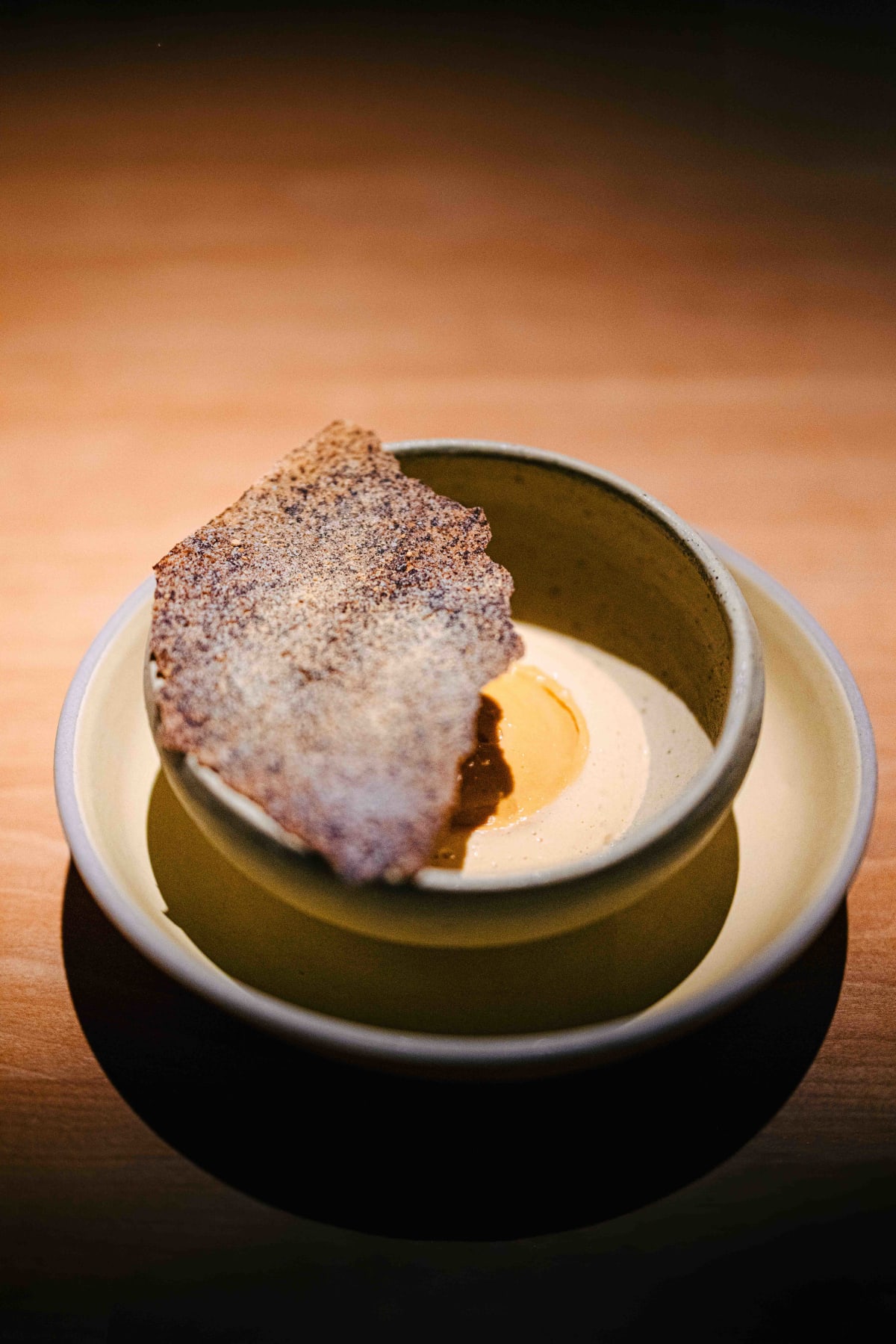 Mauka, Cusco: the lucuma dessert