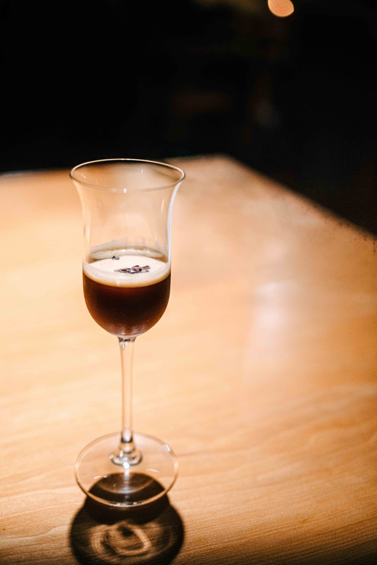 Mauka, Cusco: the mead in the glass