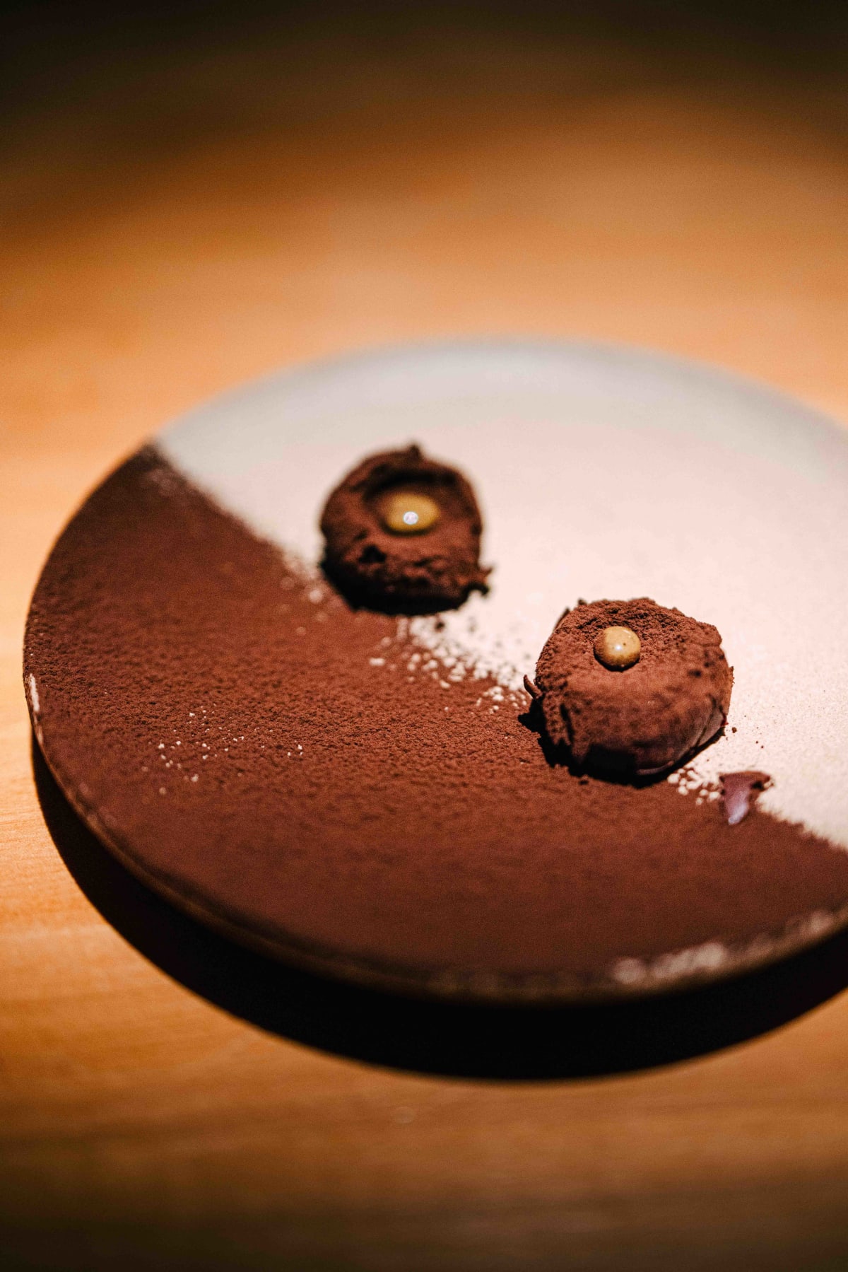 Mauka, Cusco: the chocolate petit four