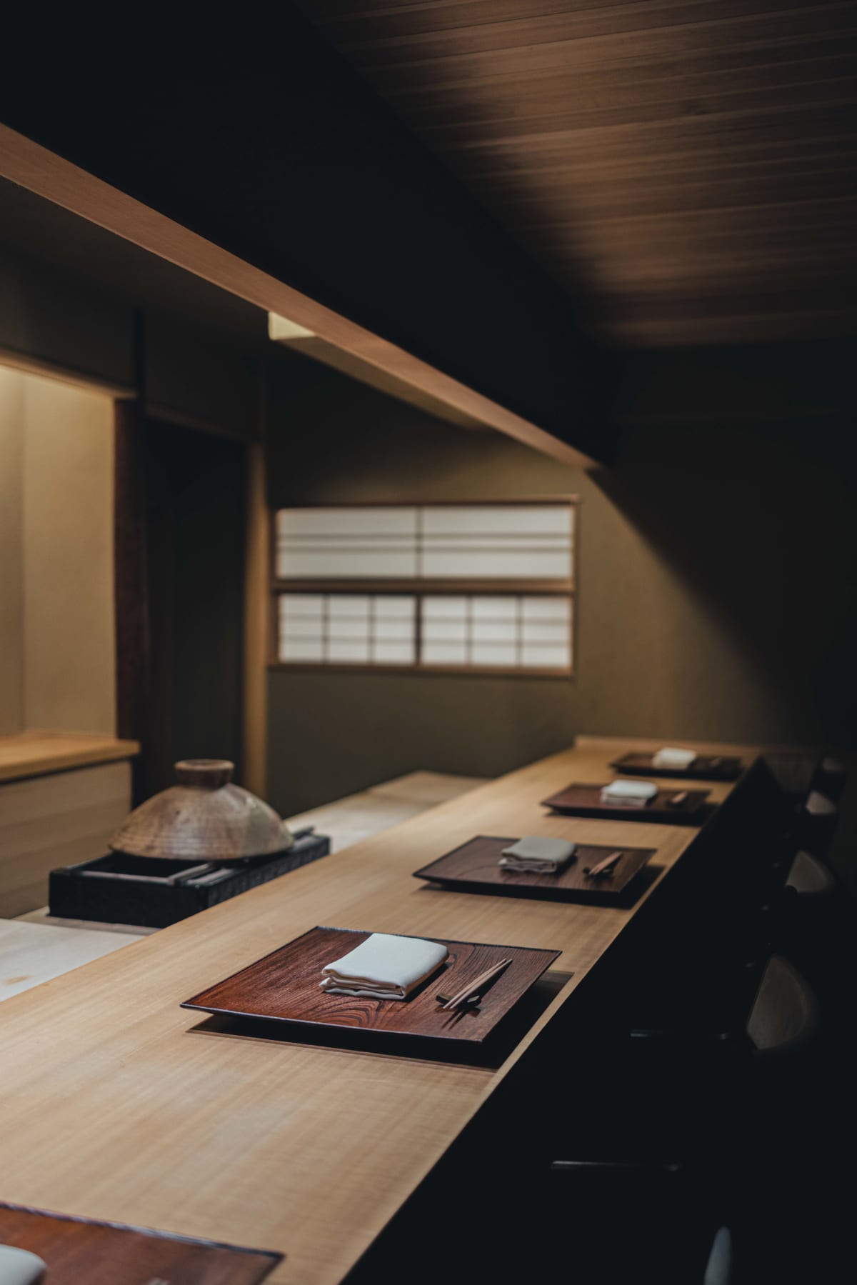 Myoujyaku, Tokyo: the counter room