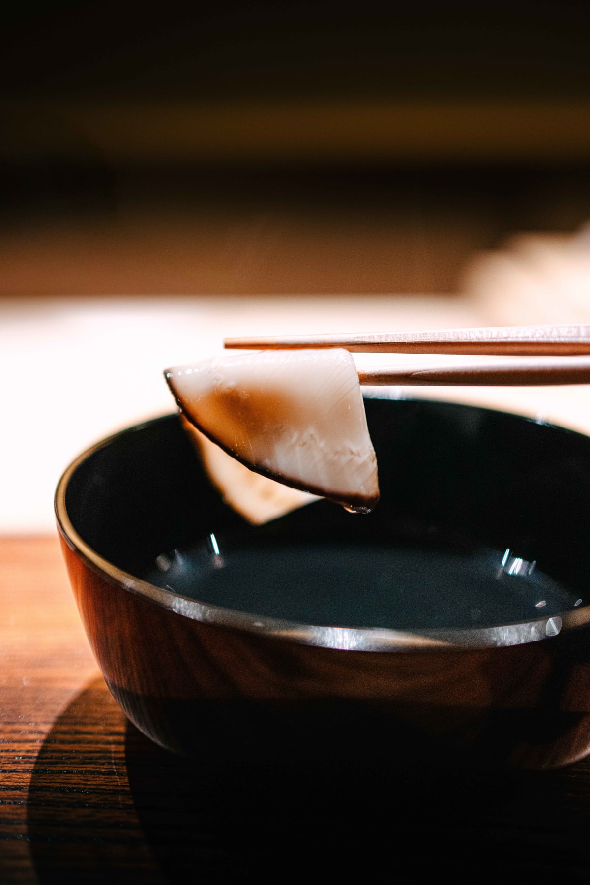 Myoujyaku, Tokyo: Shiitake In Seawater (3)