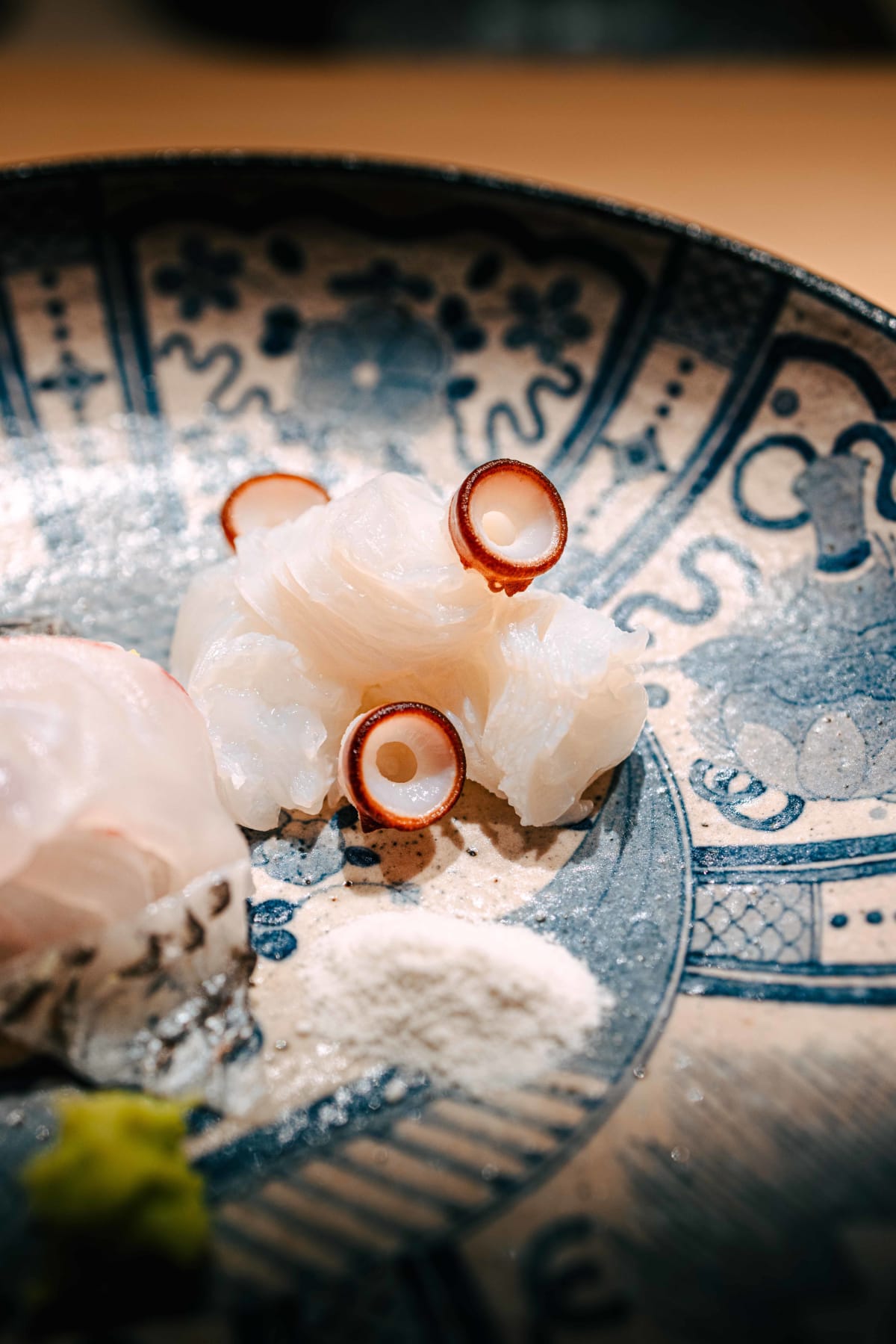 Myoujyaku, Tokyo: the octopus sashimi